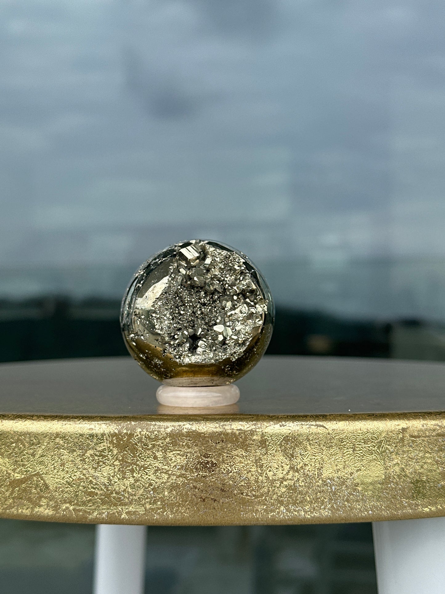 Pyrite Sphere
