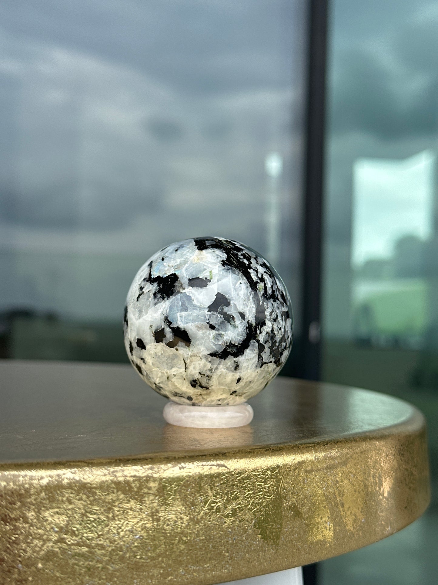 Moonstone Sphere