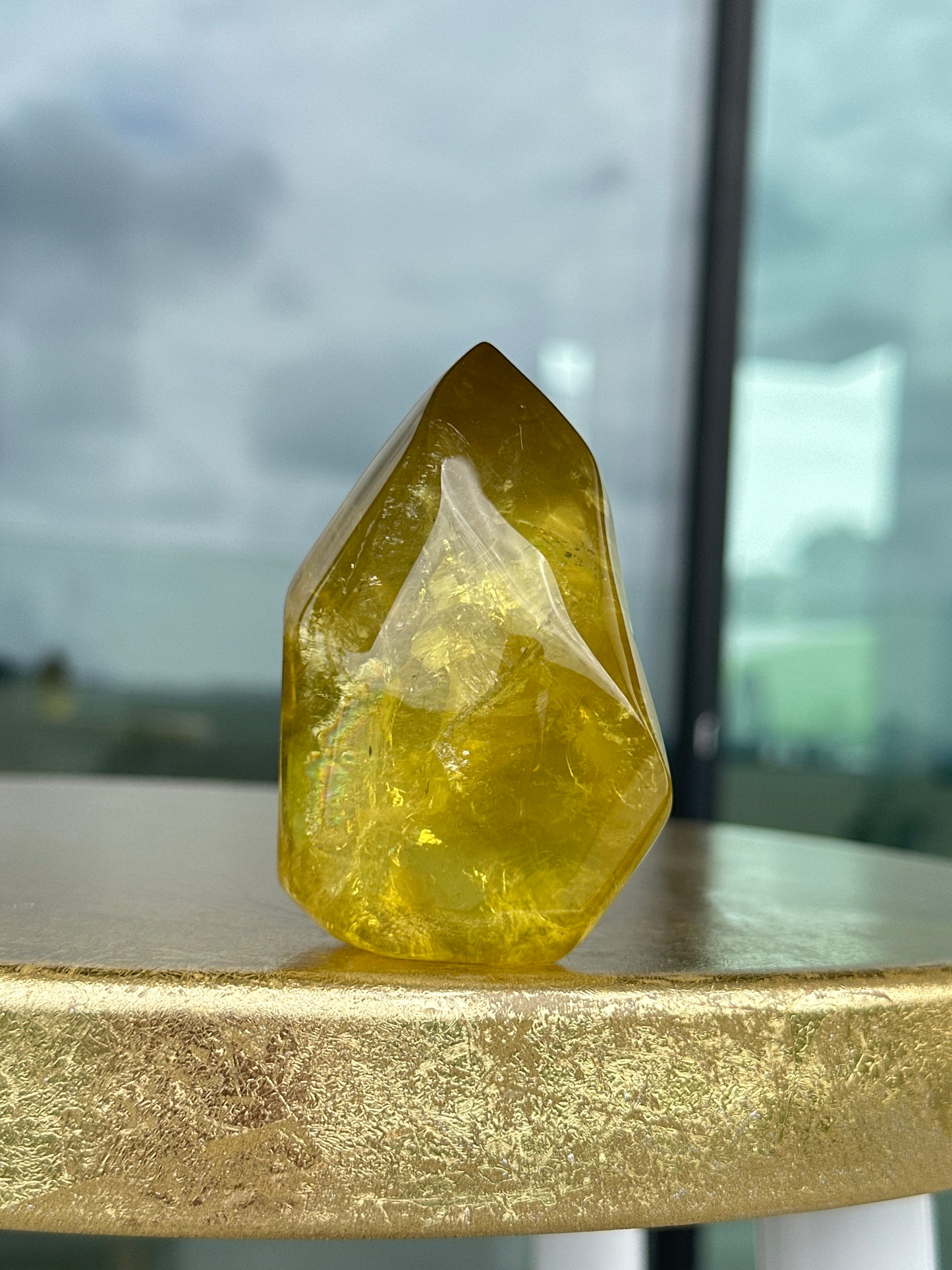 Lemon Quartz Flame