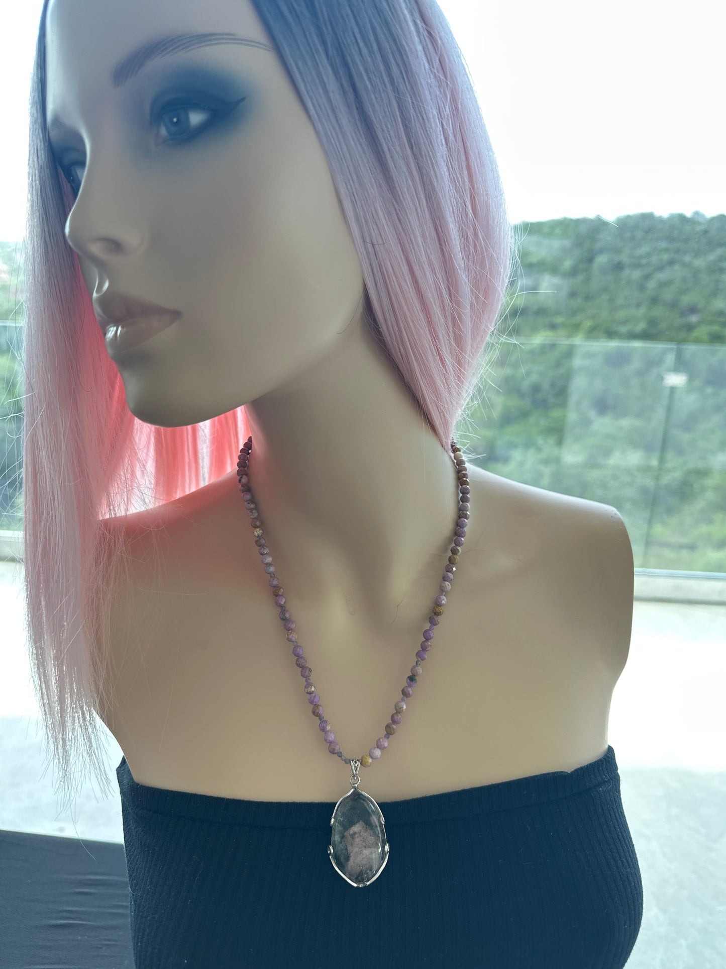 Shaman Dream Stone Necklace