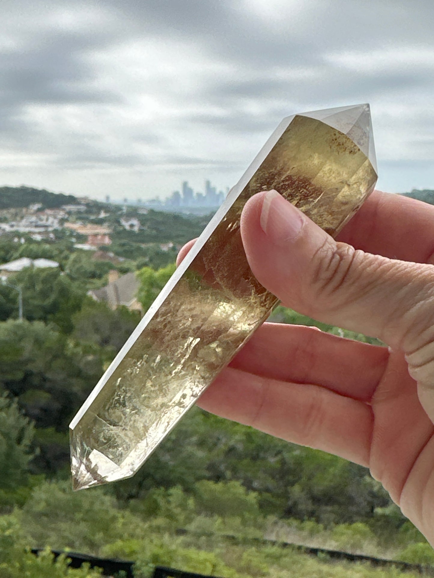 Brazilian Citrine Vogel