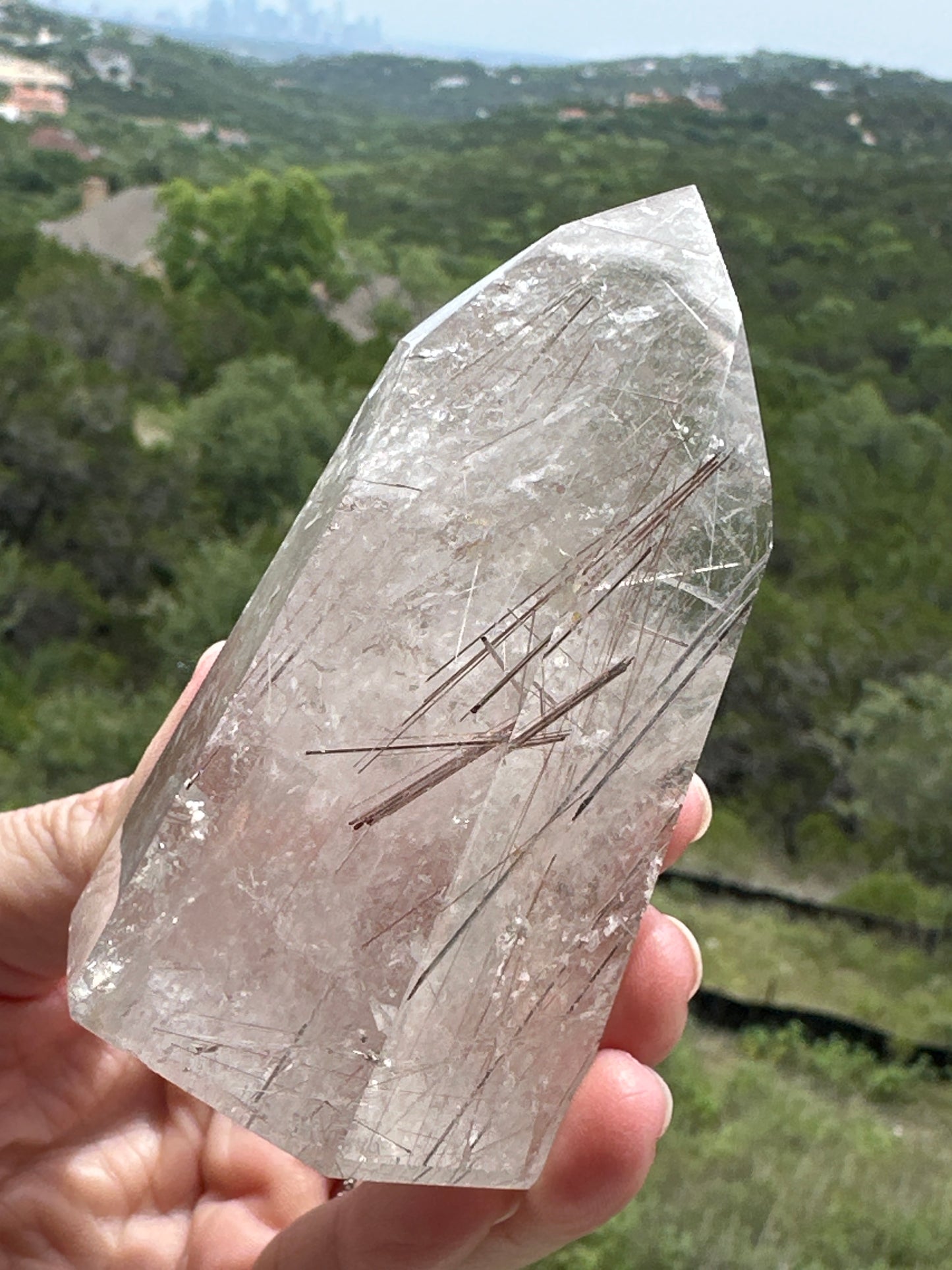 Rose Gold and Silver Rutile Generator