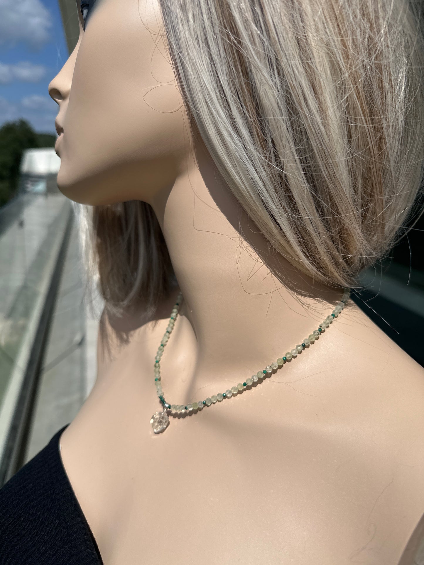 Heal Divine Feminine Necklace