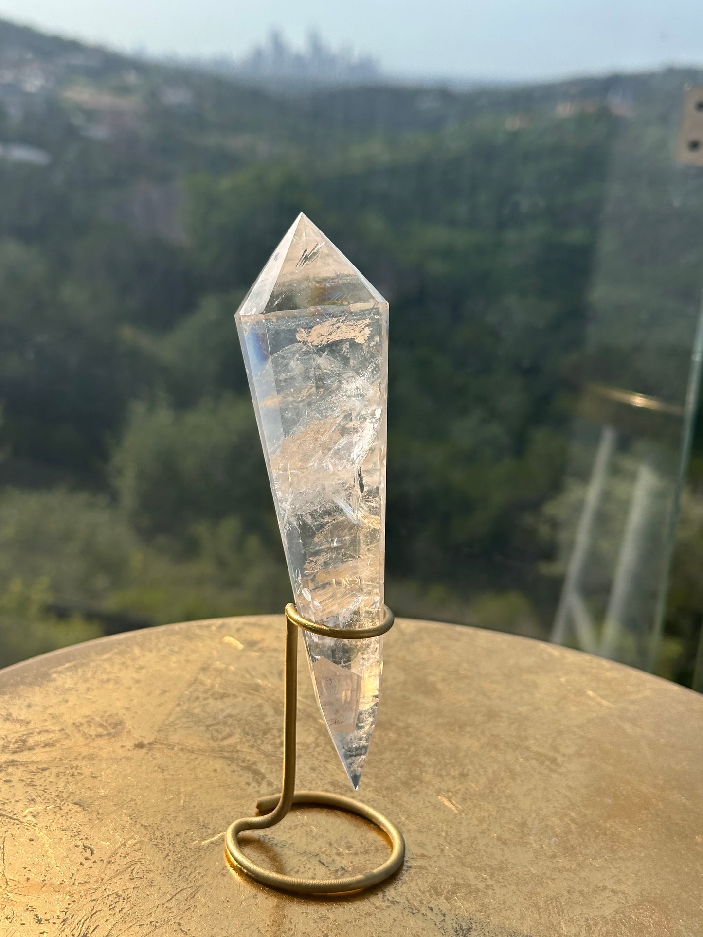 Clear Quartz Vogel