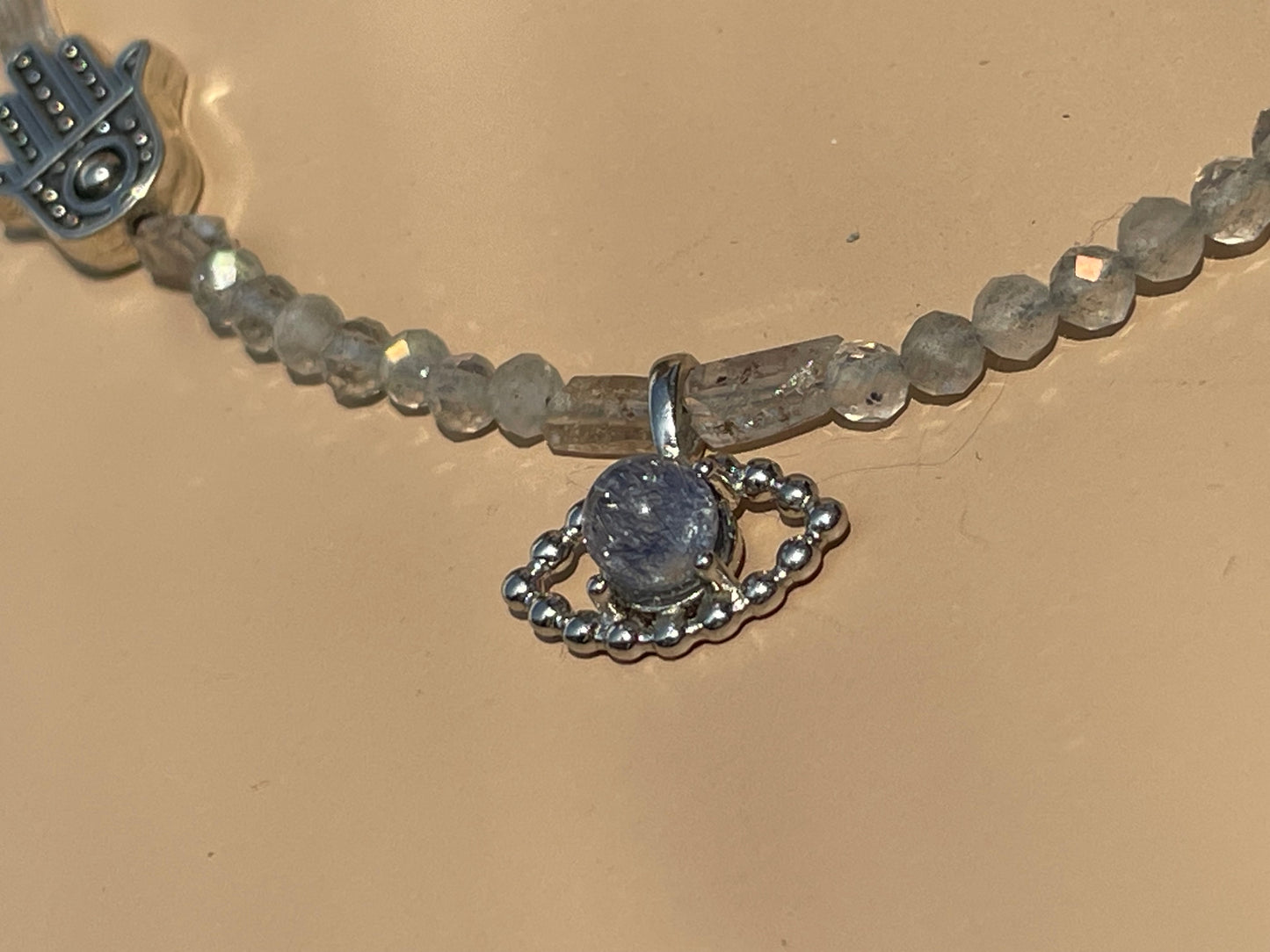 Selene ‘Eye of The Goddess’ Moon Magic TMB Custom Necklace