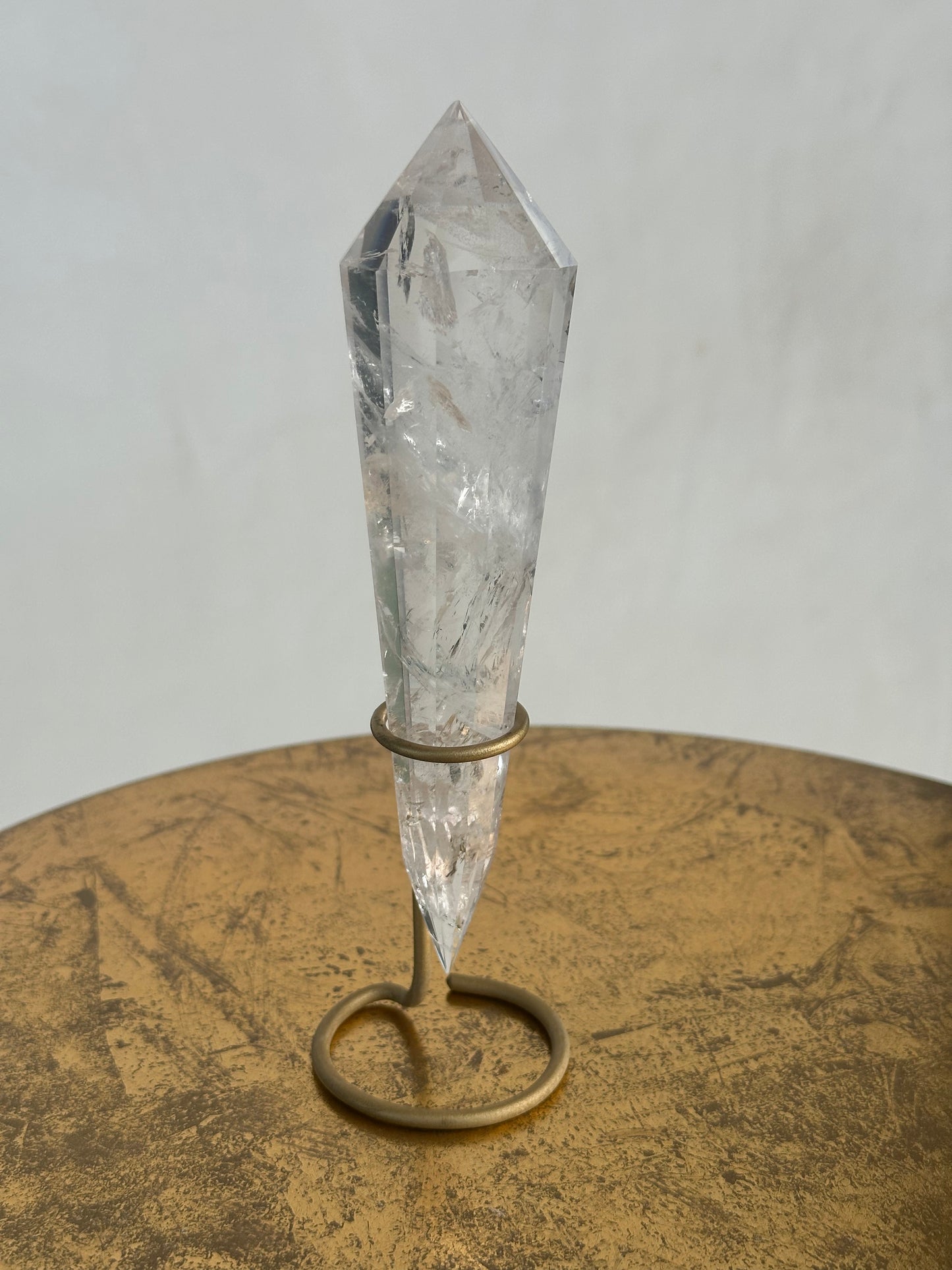 Clear Quartz Vogel