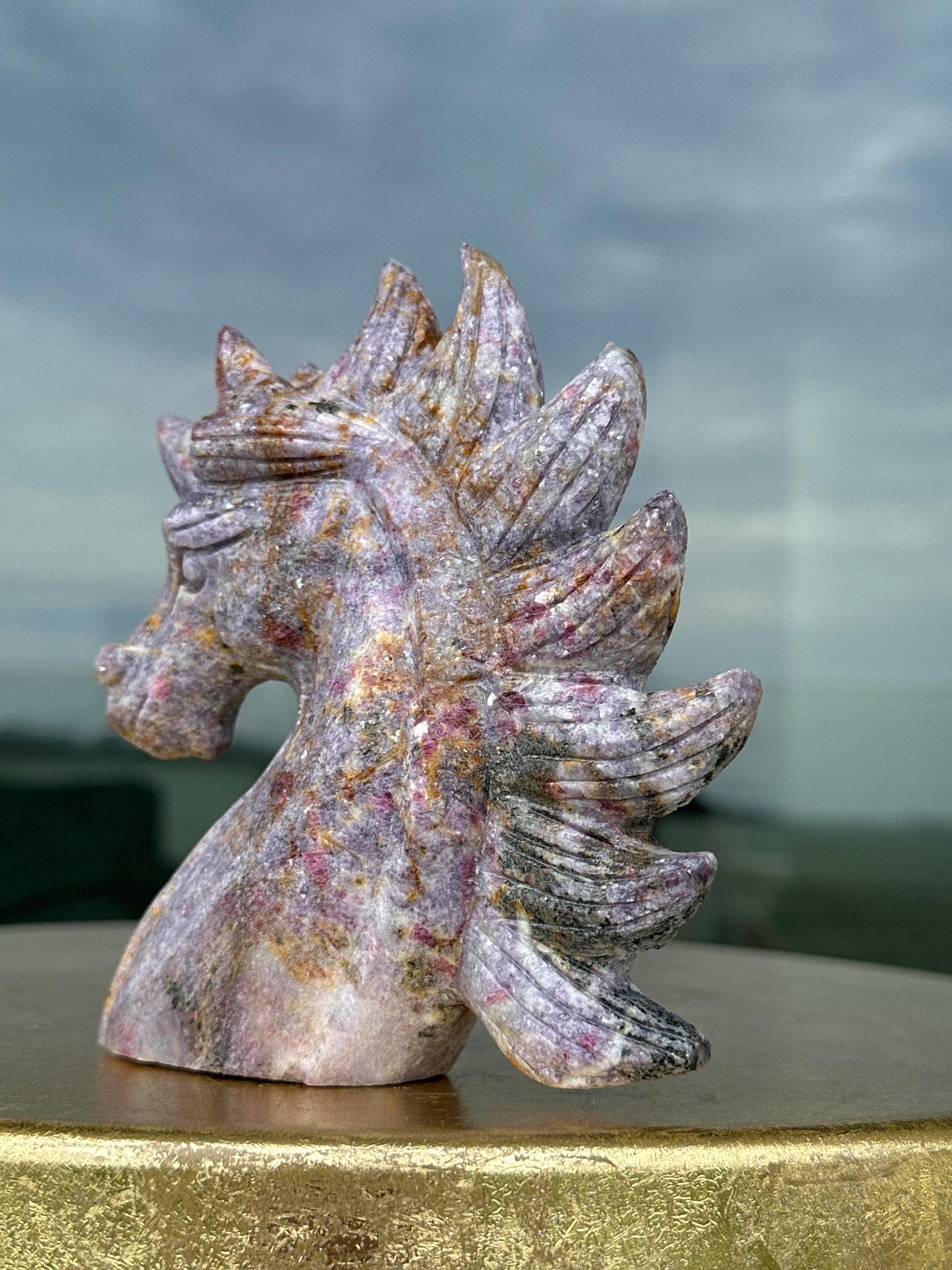 Unicorn Stone Unicorn Carving