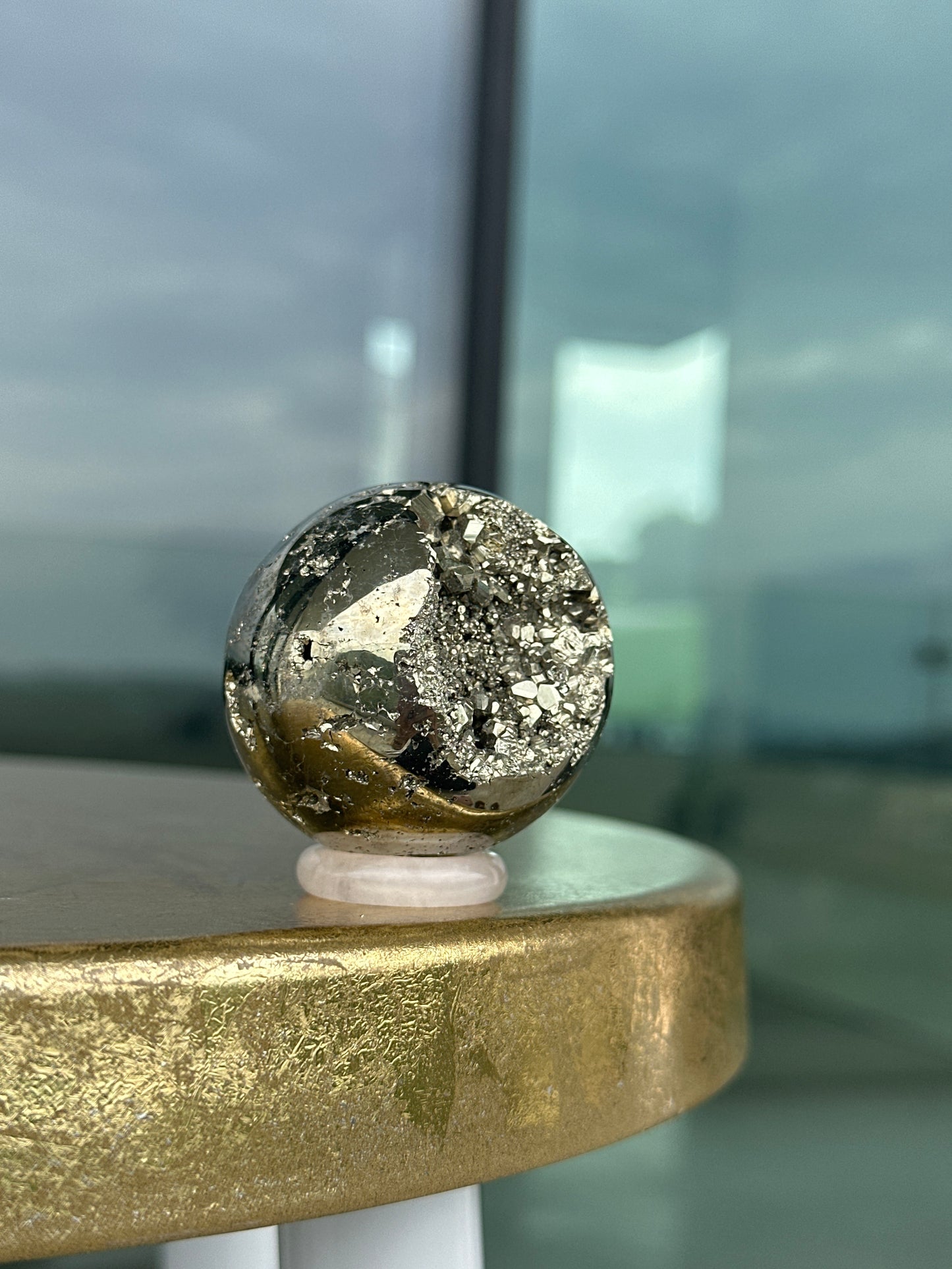 Pyrite Sphere