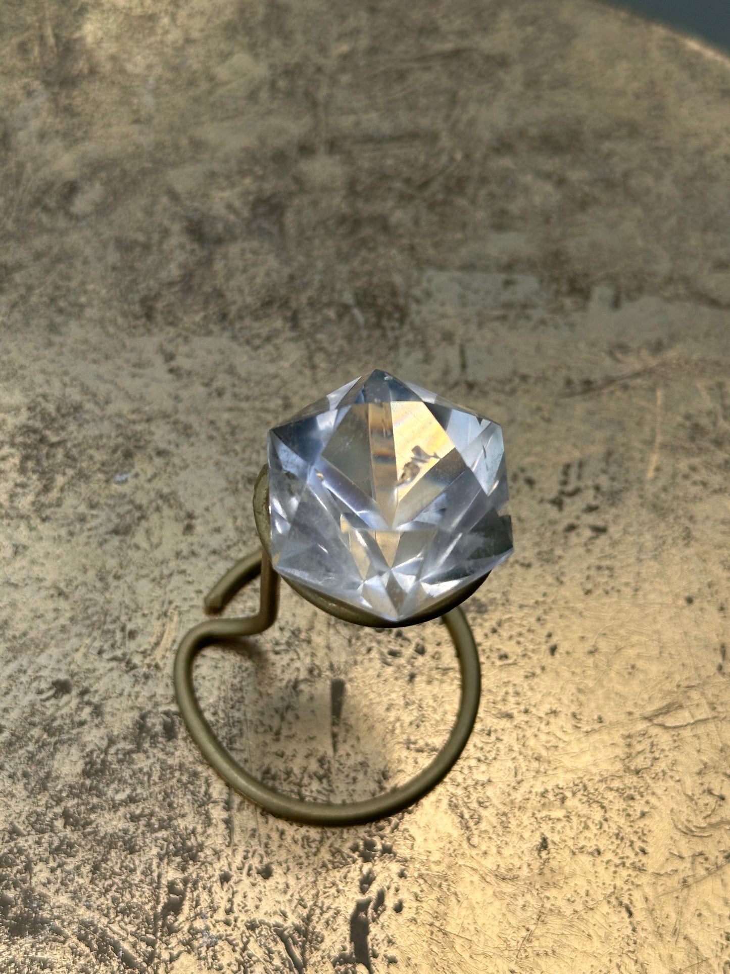 Clear Quartz Diamond