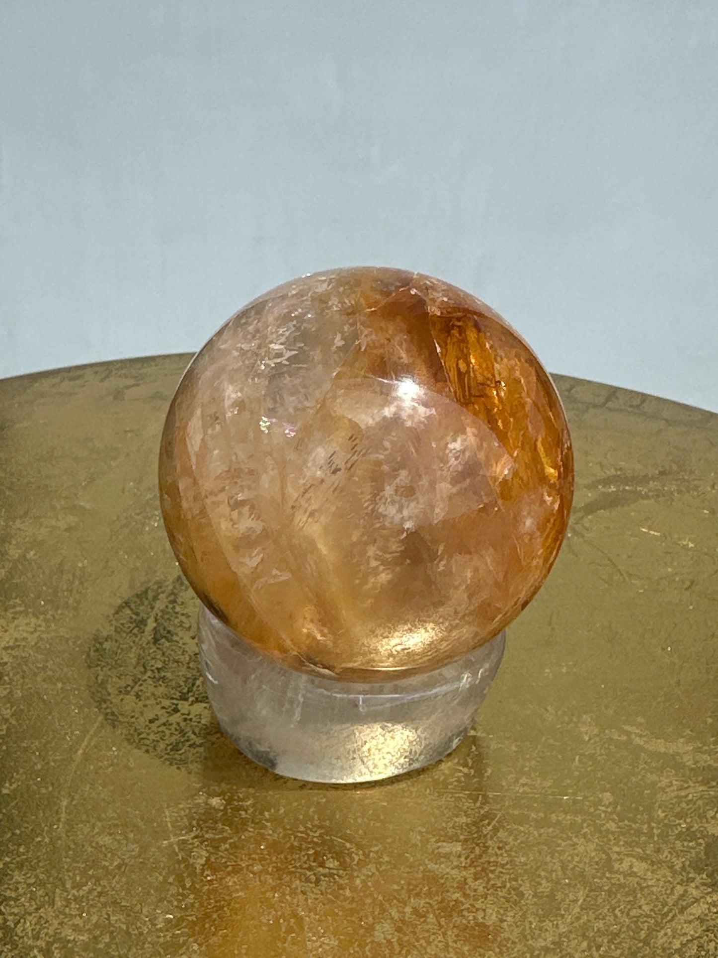 Asterism Star Golden Healer Sphere