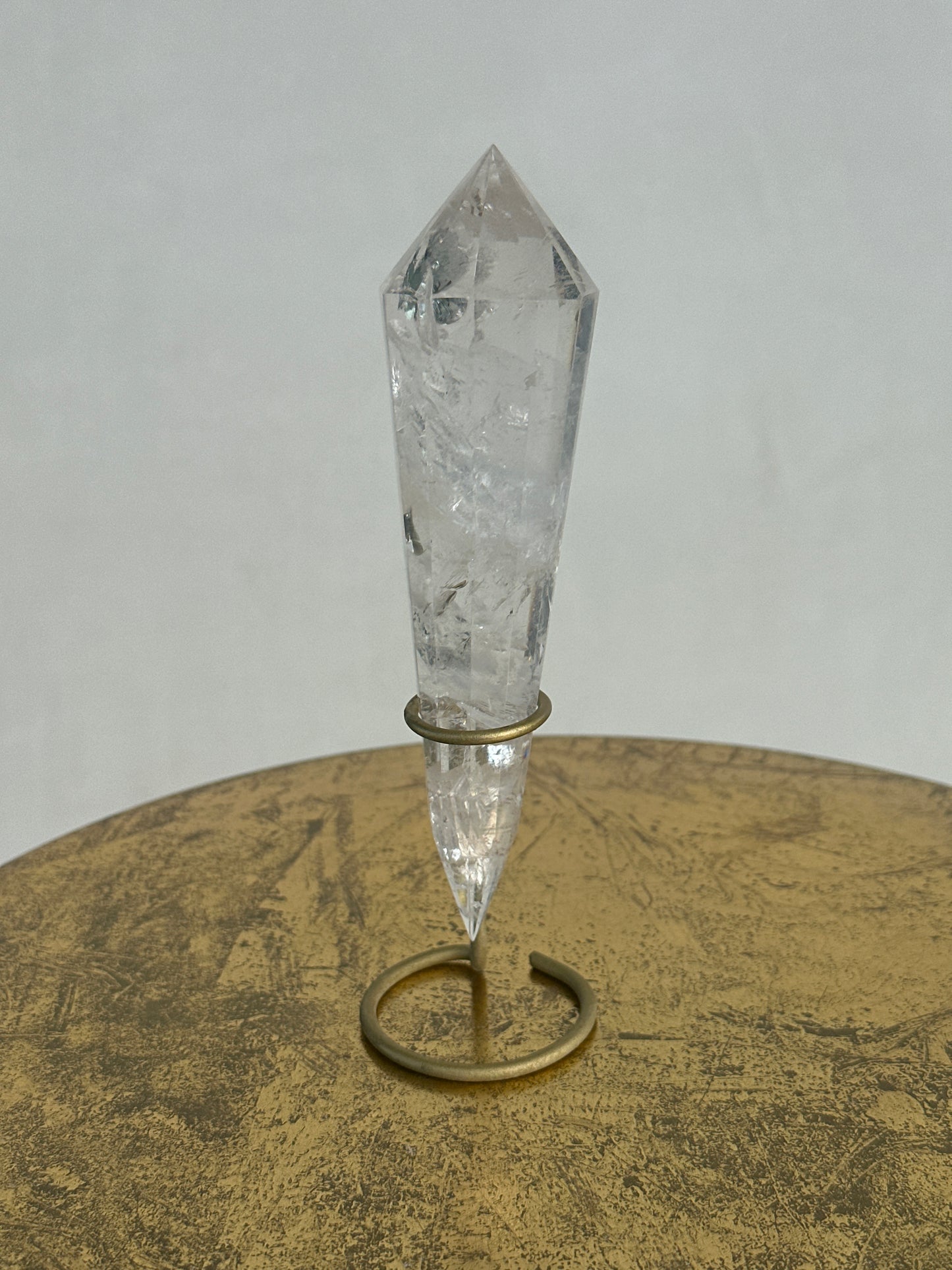 Clear Quartz Vogel