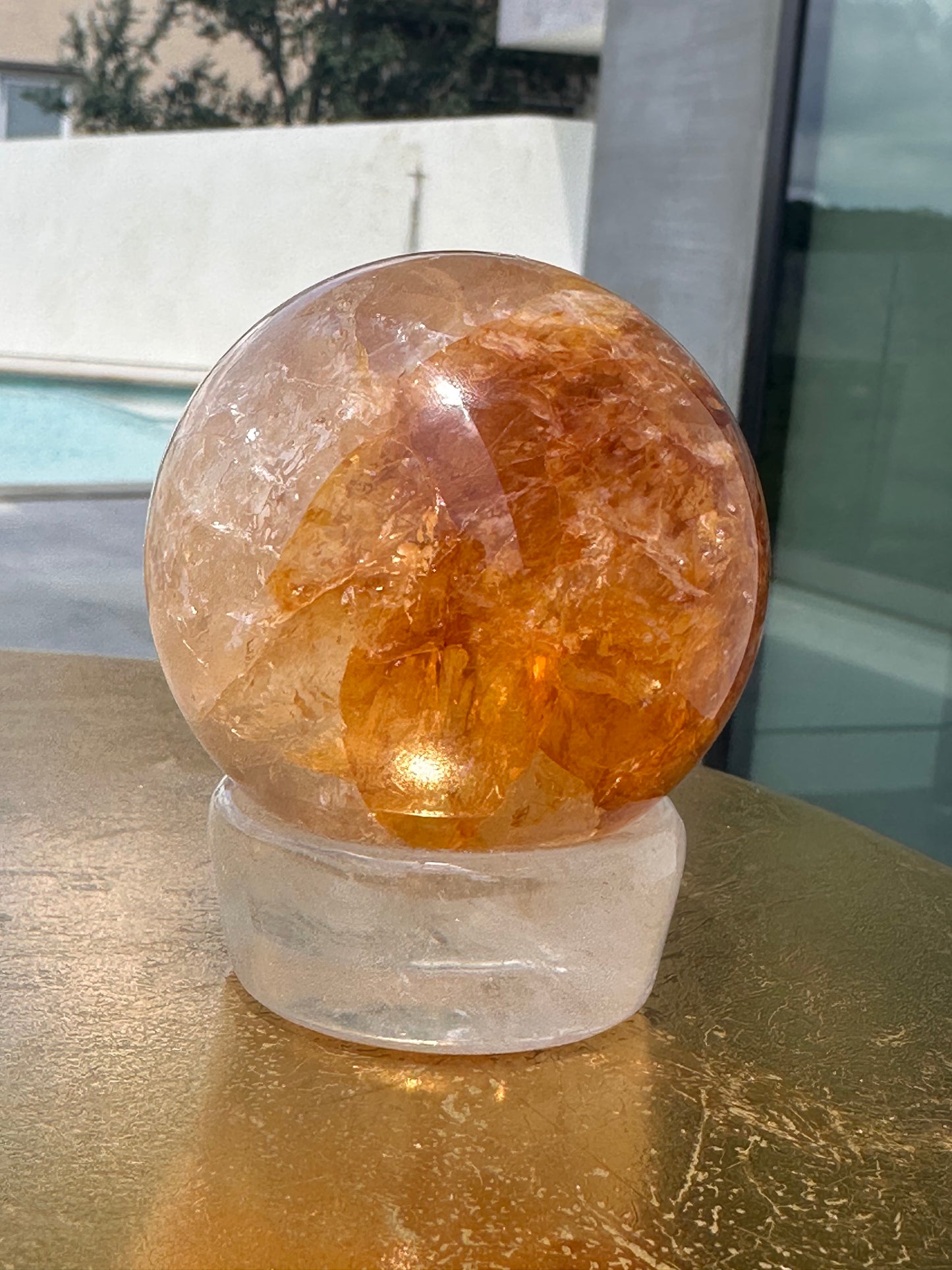 Asterism Star Golden Healer Sphere