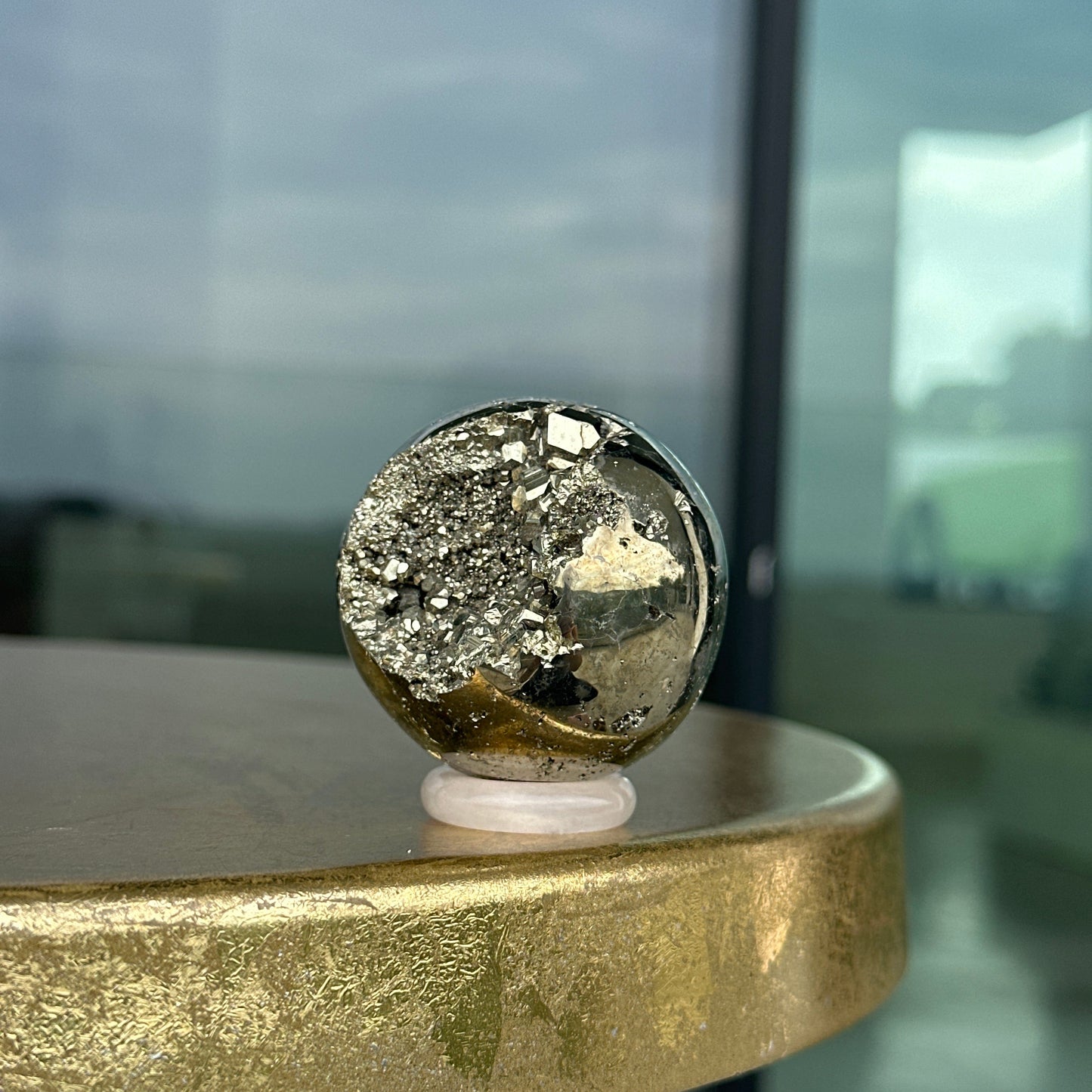 Pyrite Sphere