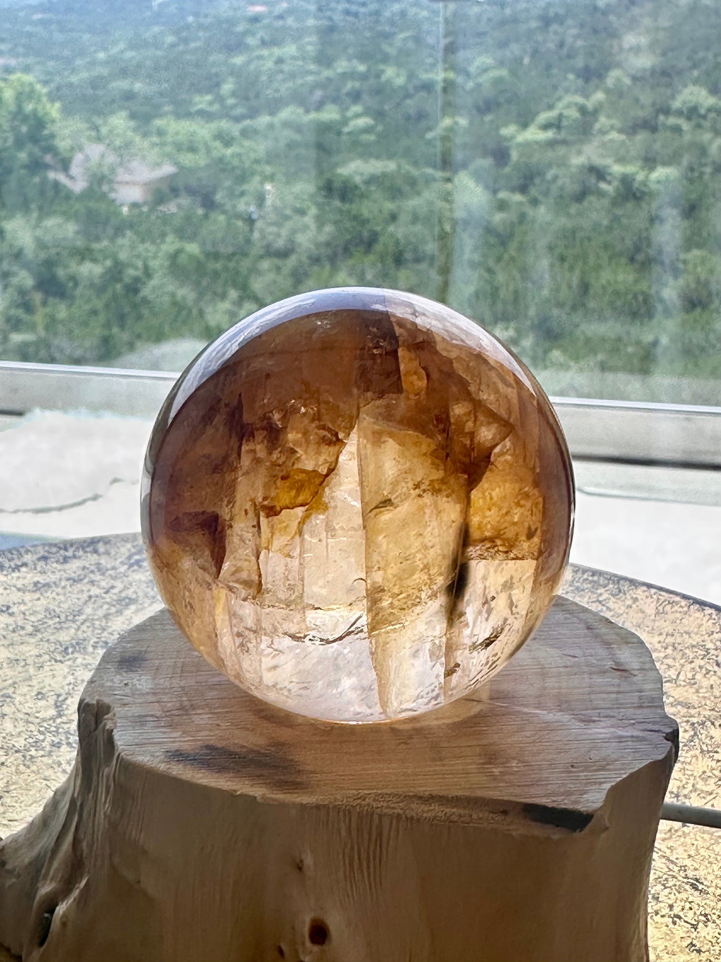 Asterism Star Golden Healer Sphere