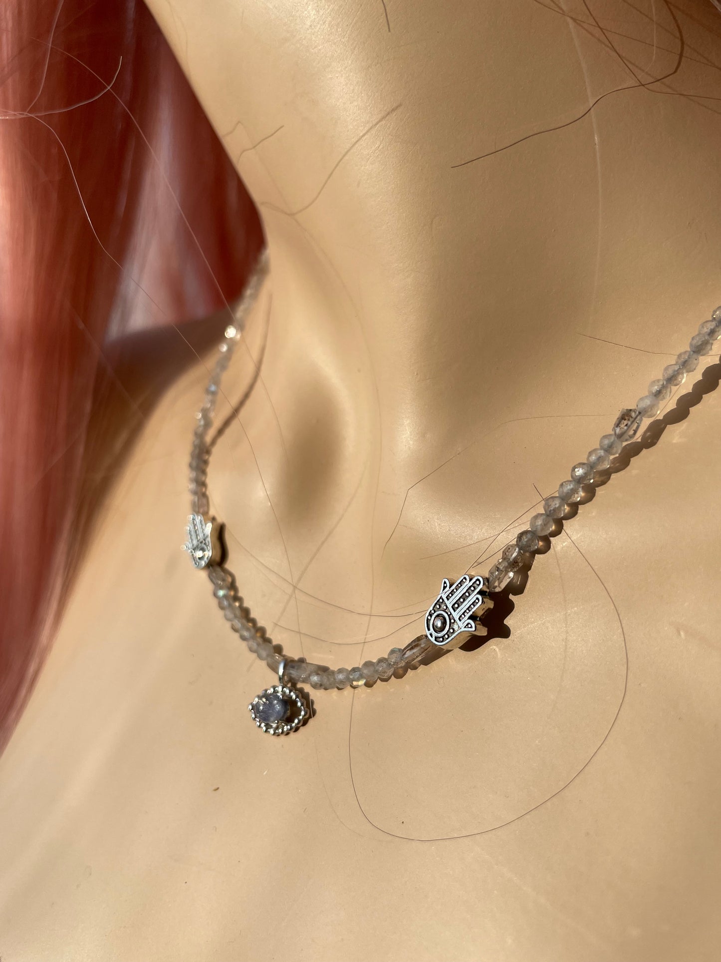 Selene ‘Eye of The Goddess’ Moon Magic TMB Custom Necklace