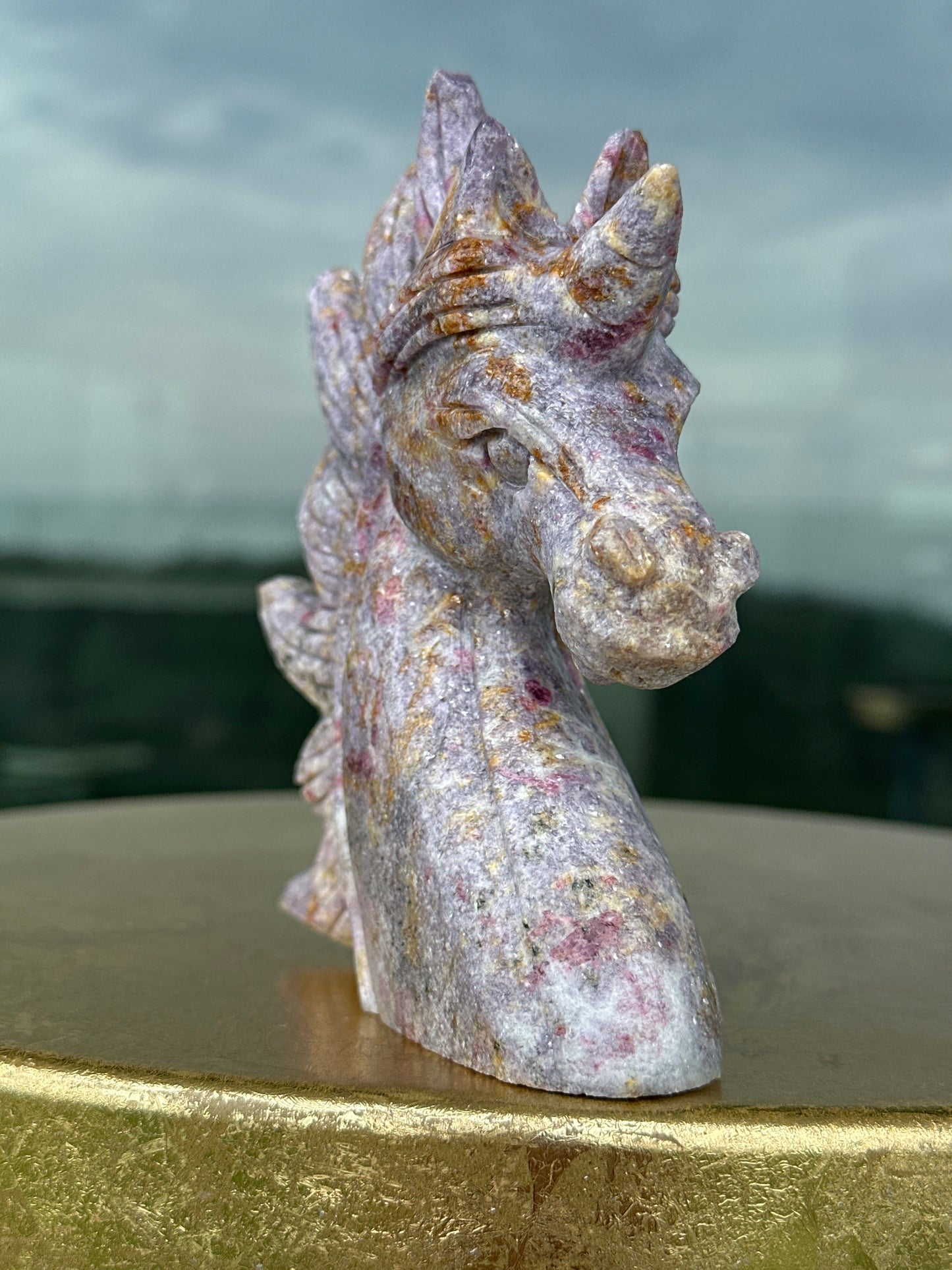Unicorn Stone Unicorn Carving