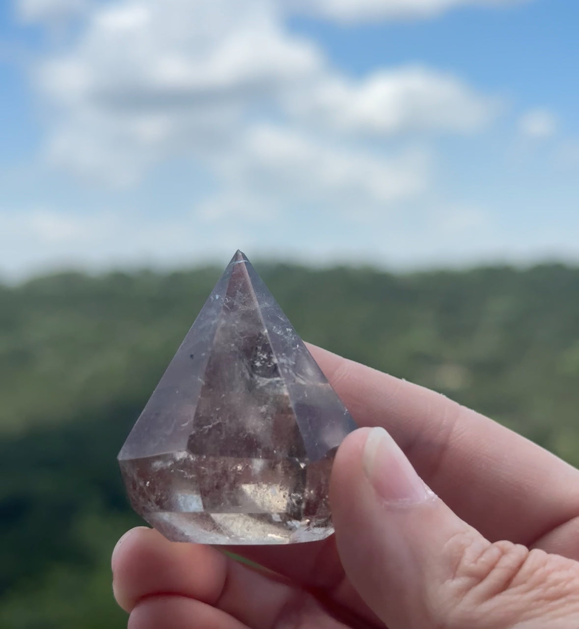 Brazilian Smoky Quartz Diamond