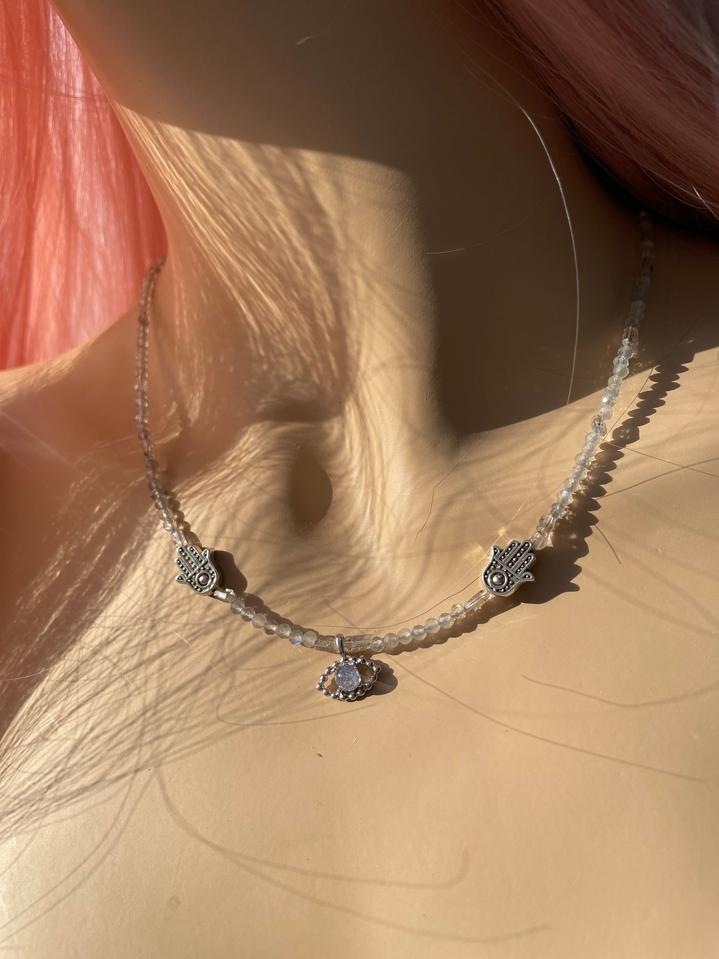 Selene ‘Eye of The Goddess’ Moon Magic TMB Custom Necklace