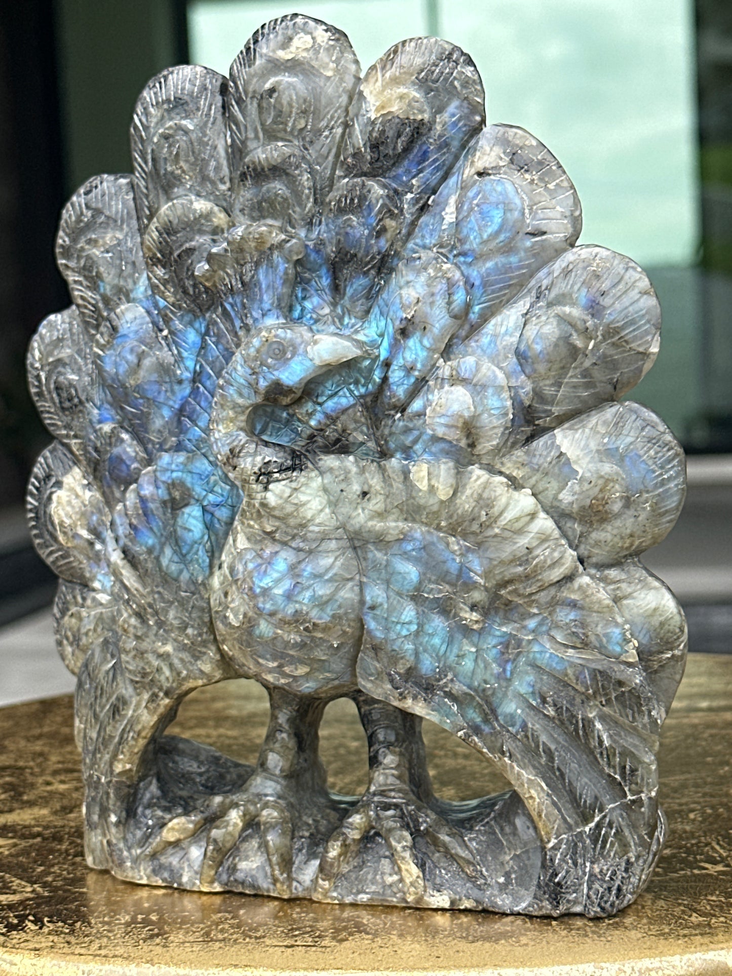 Labradorite Peacock