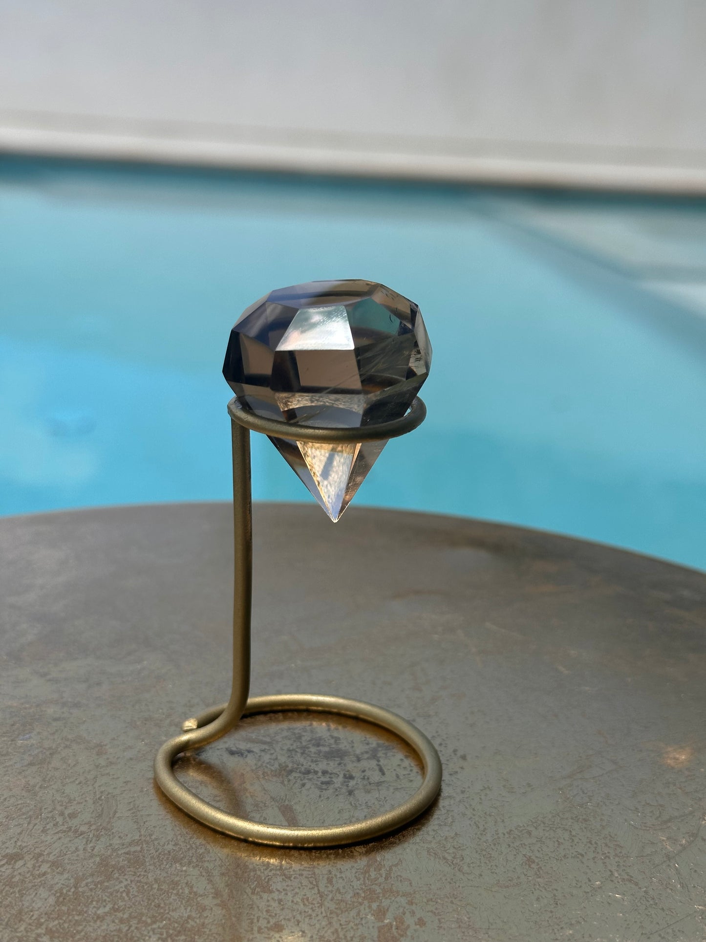 Brazilian Smoky Quartz Diamond