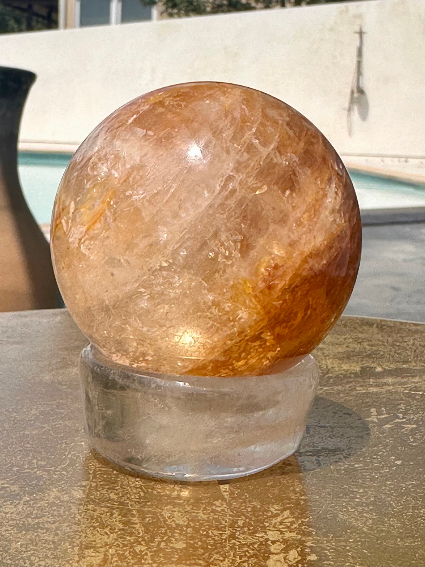 Asterism Star Golden Healer Sphere