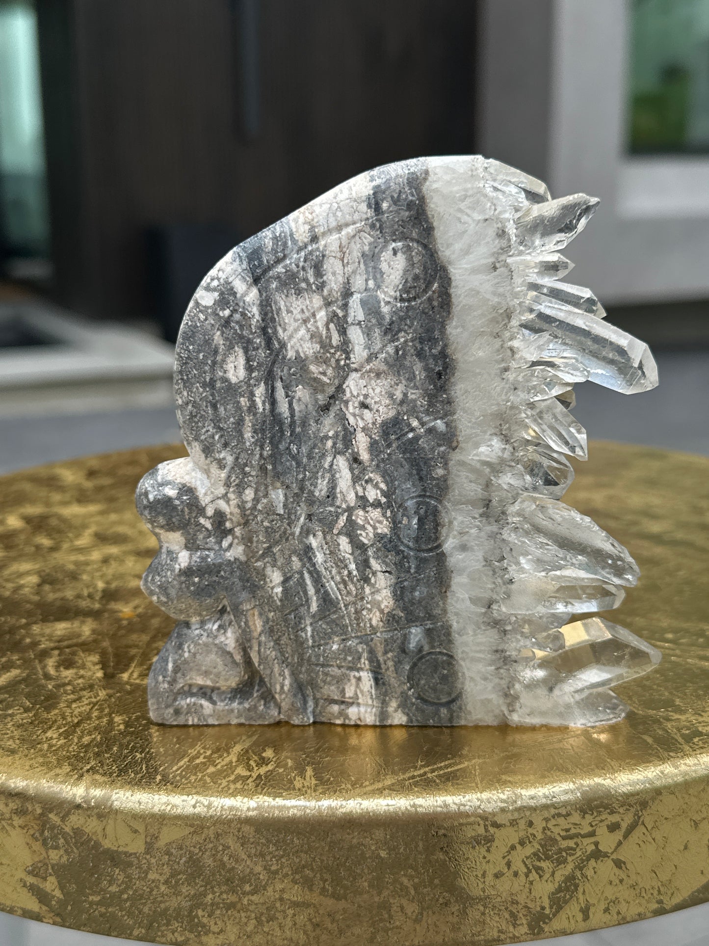Fairy with Quartz Point Wings