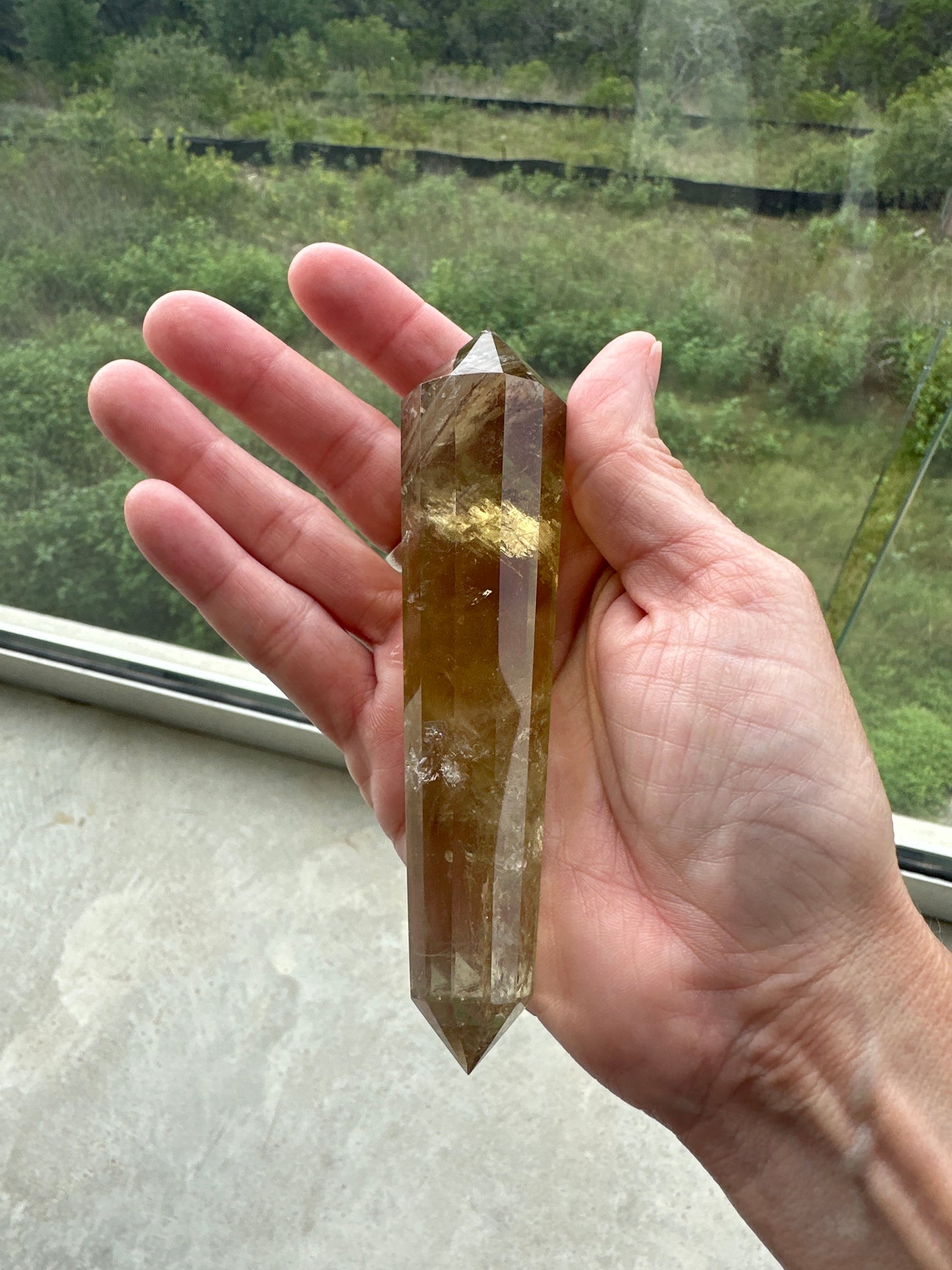 Brazilian Citrine Vogel