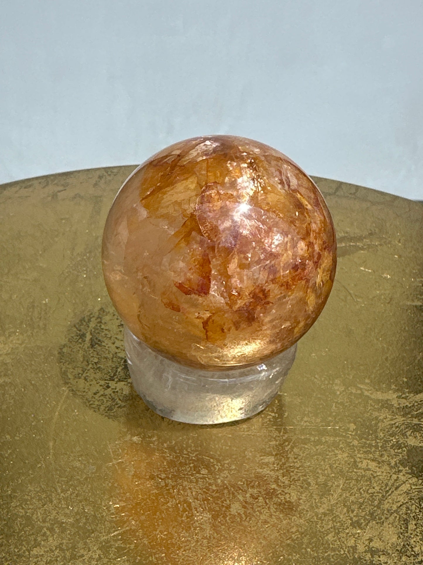 Asterism Star Golden Healer Sphere