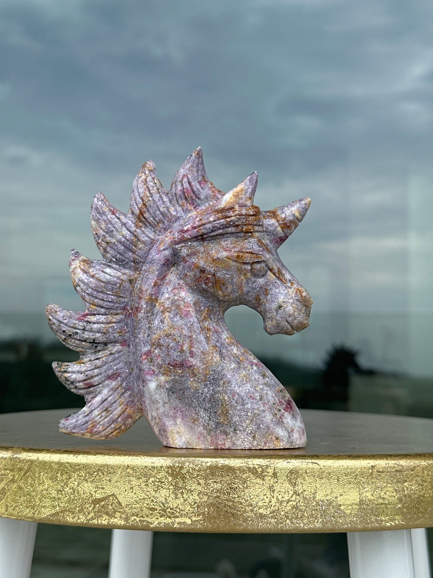 Unicorn Stone Unicorn Carving