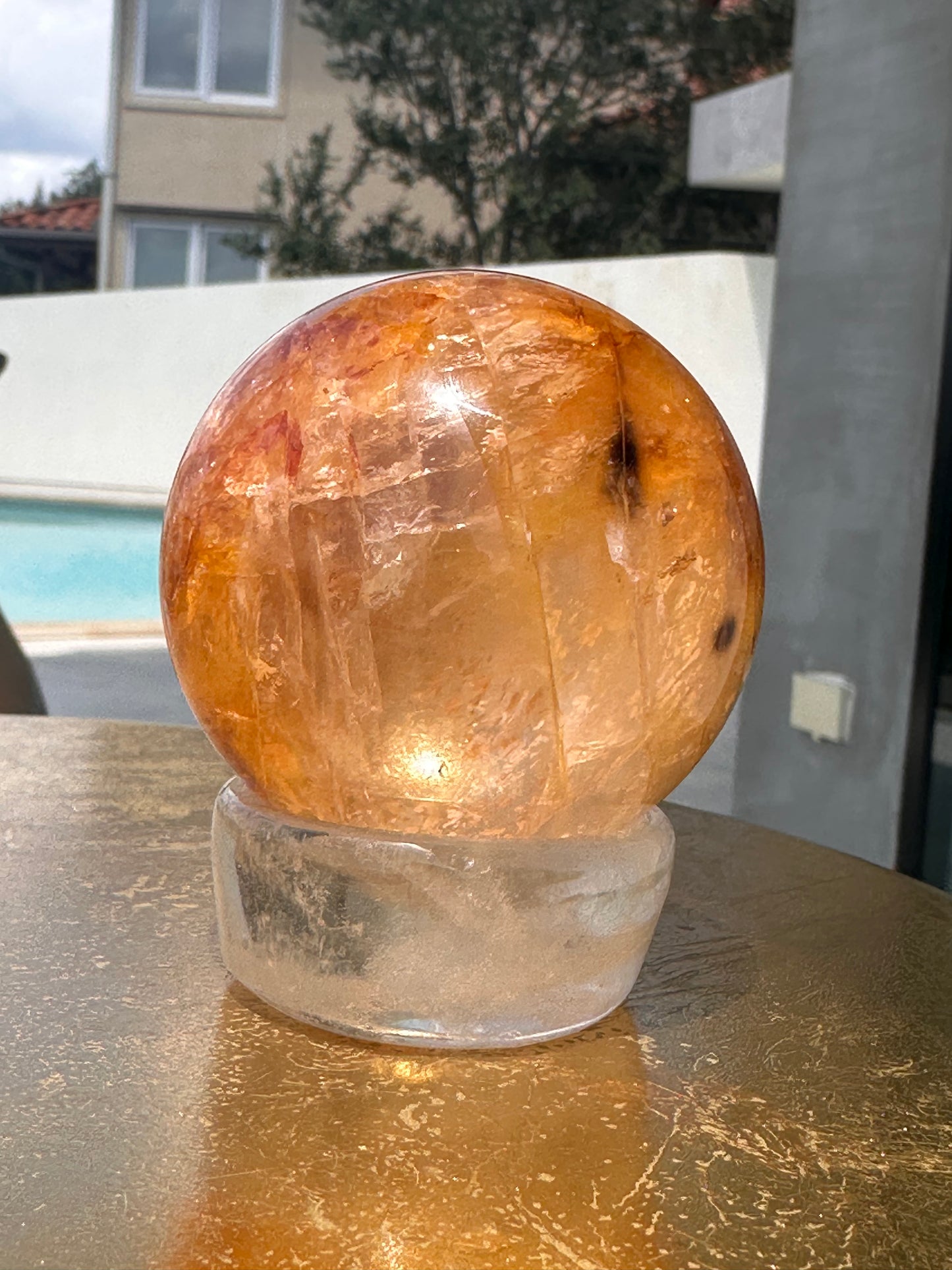 Asterism Star Golden Healer Sphere