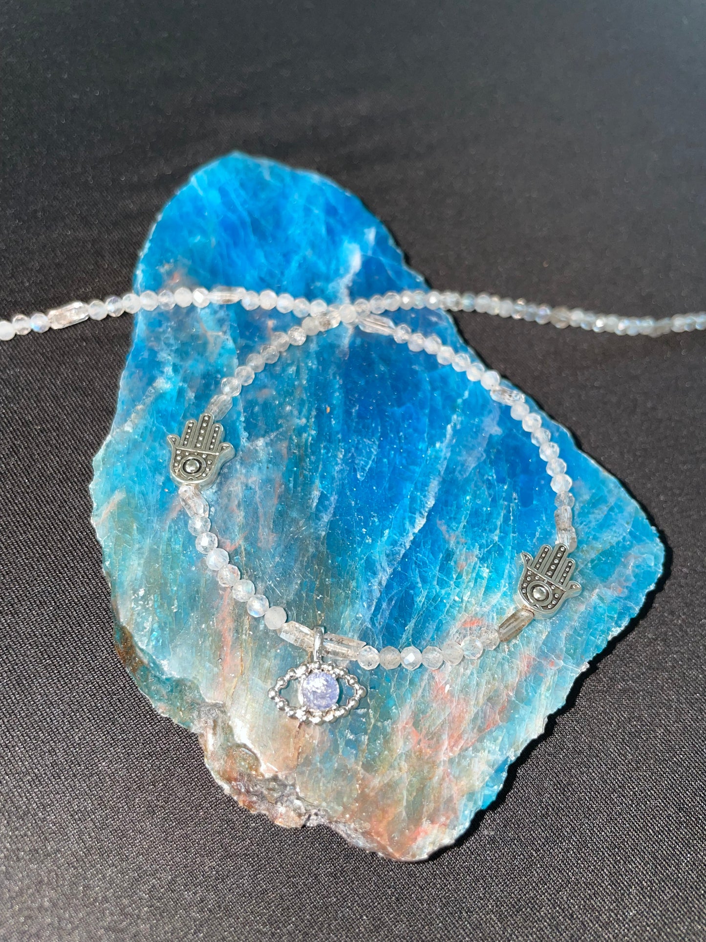 Selene ‘Eye of The Goddess’ Moon Magic TMB Custom Necklace