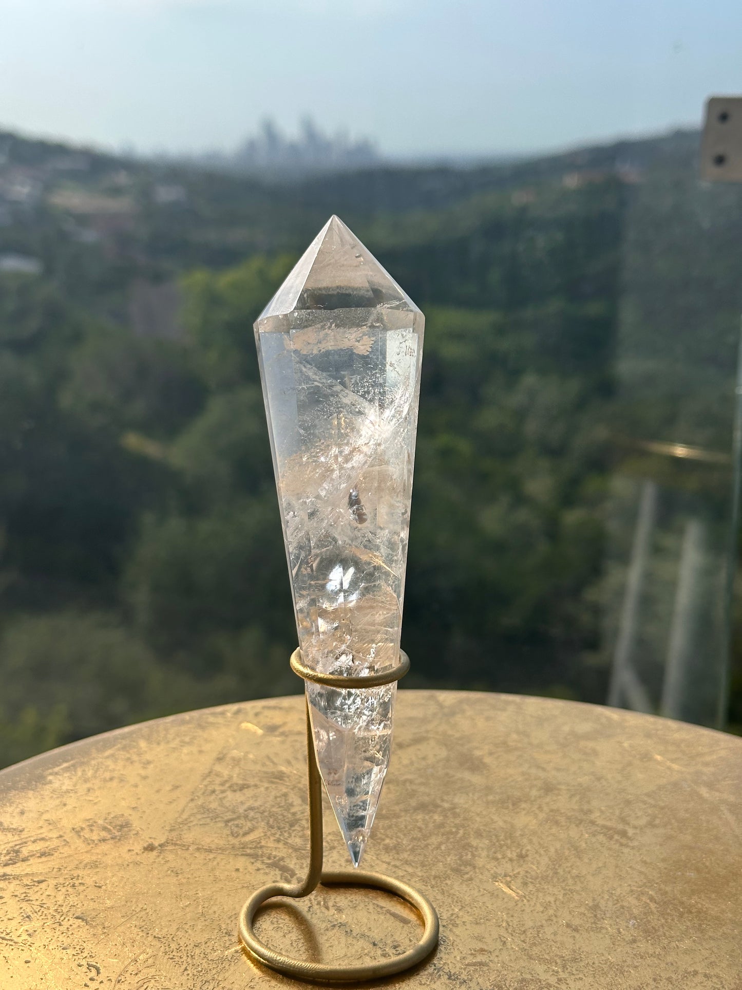 Clear Quartz Vogel