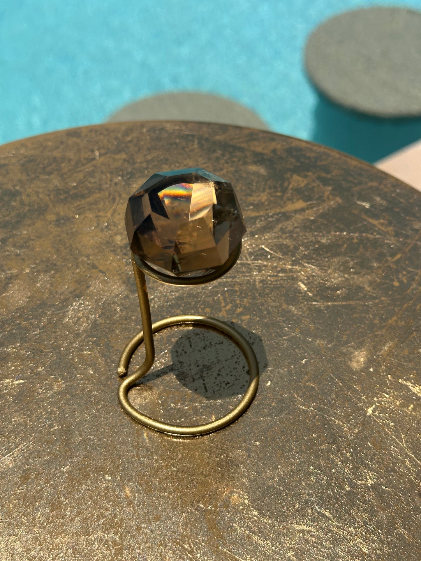 Brazilian Smoky Quartz Diamond