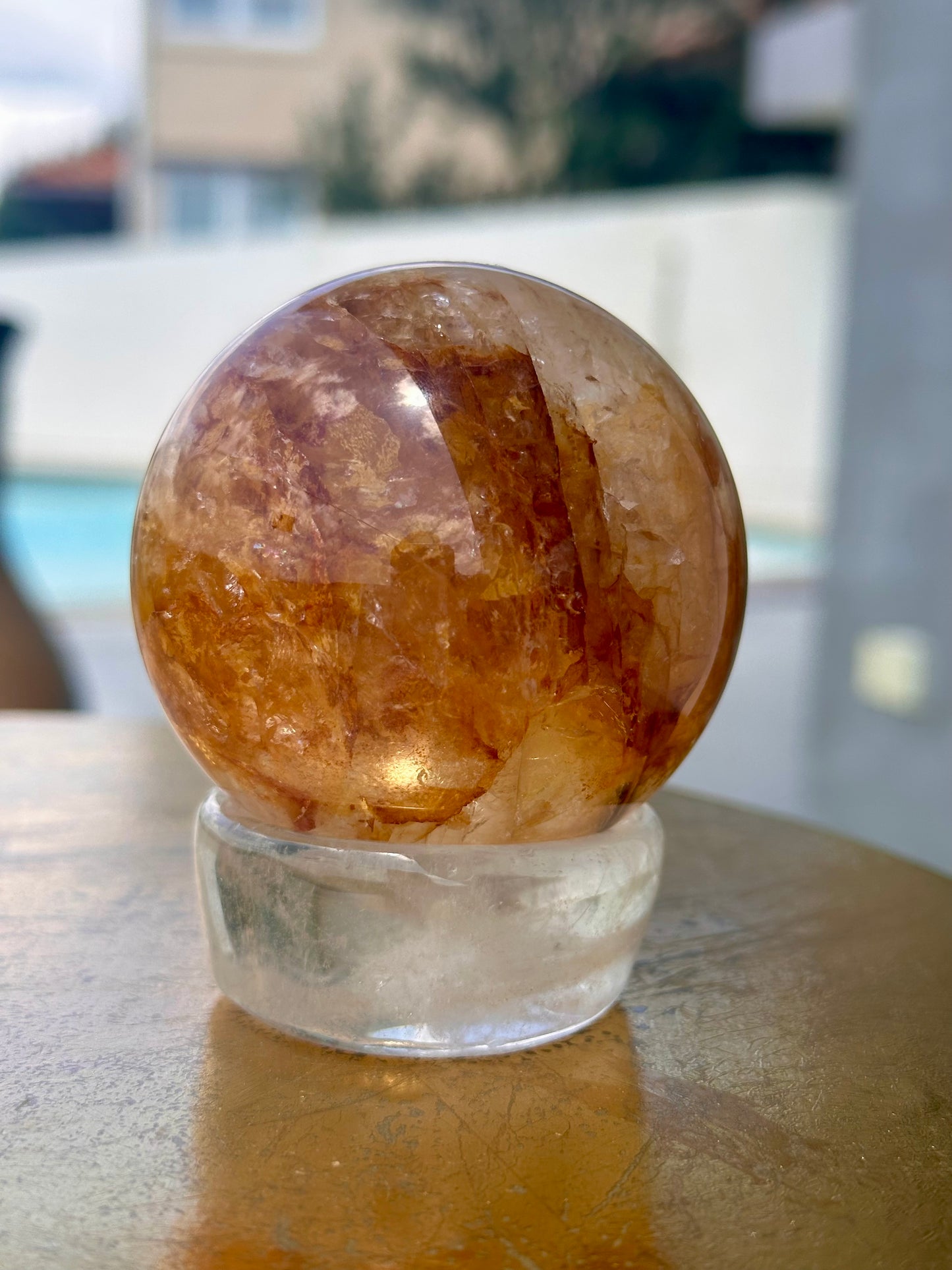 Asterism Star Golden Healer Sphere