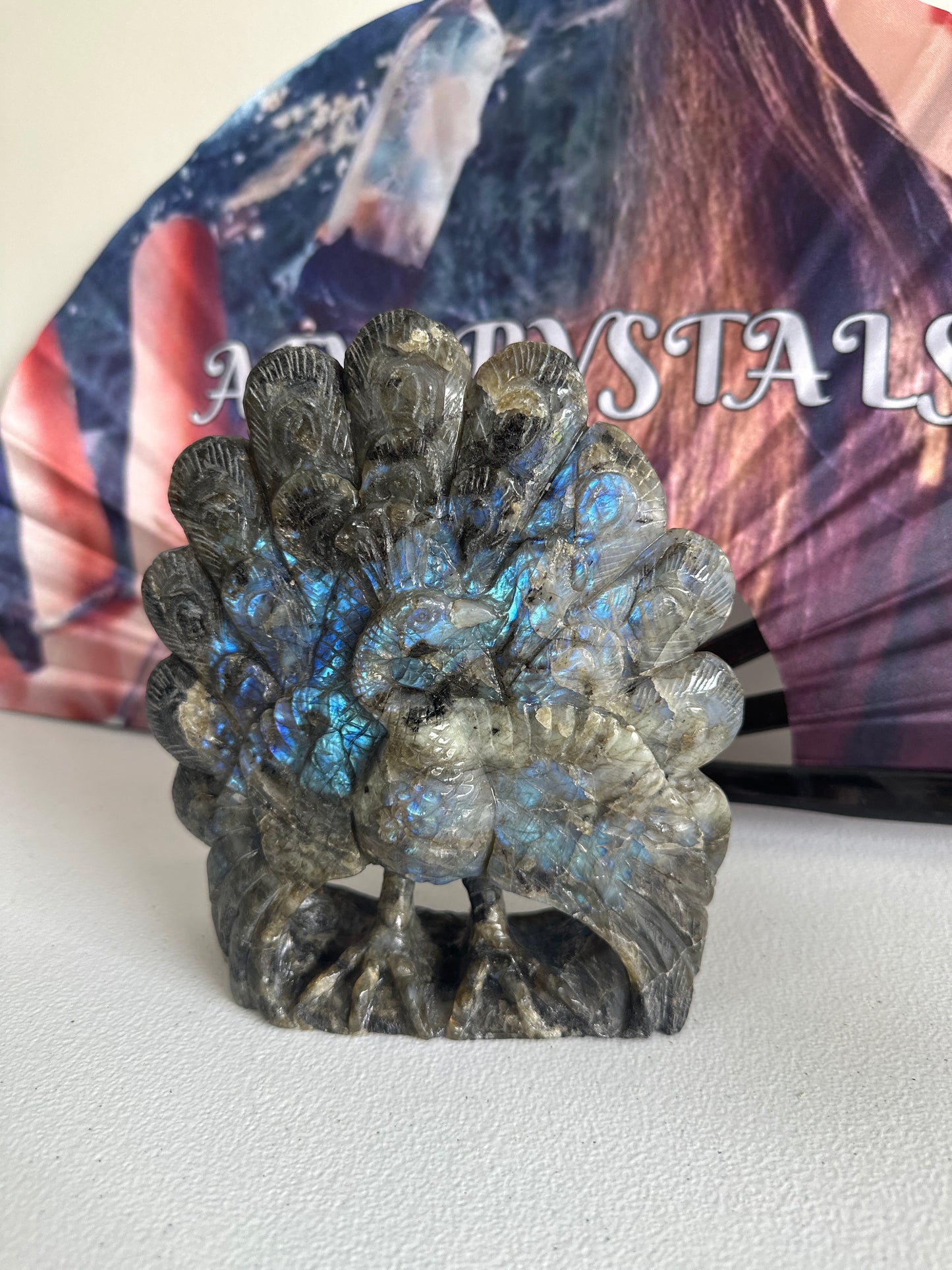 Labradorite Peacock