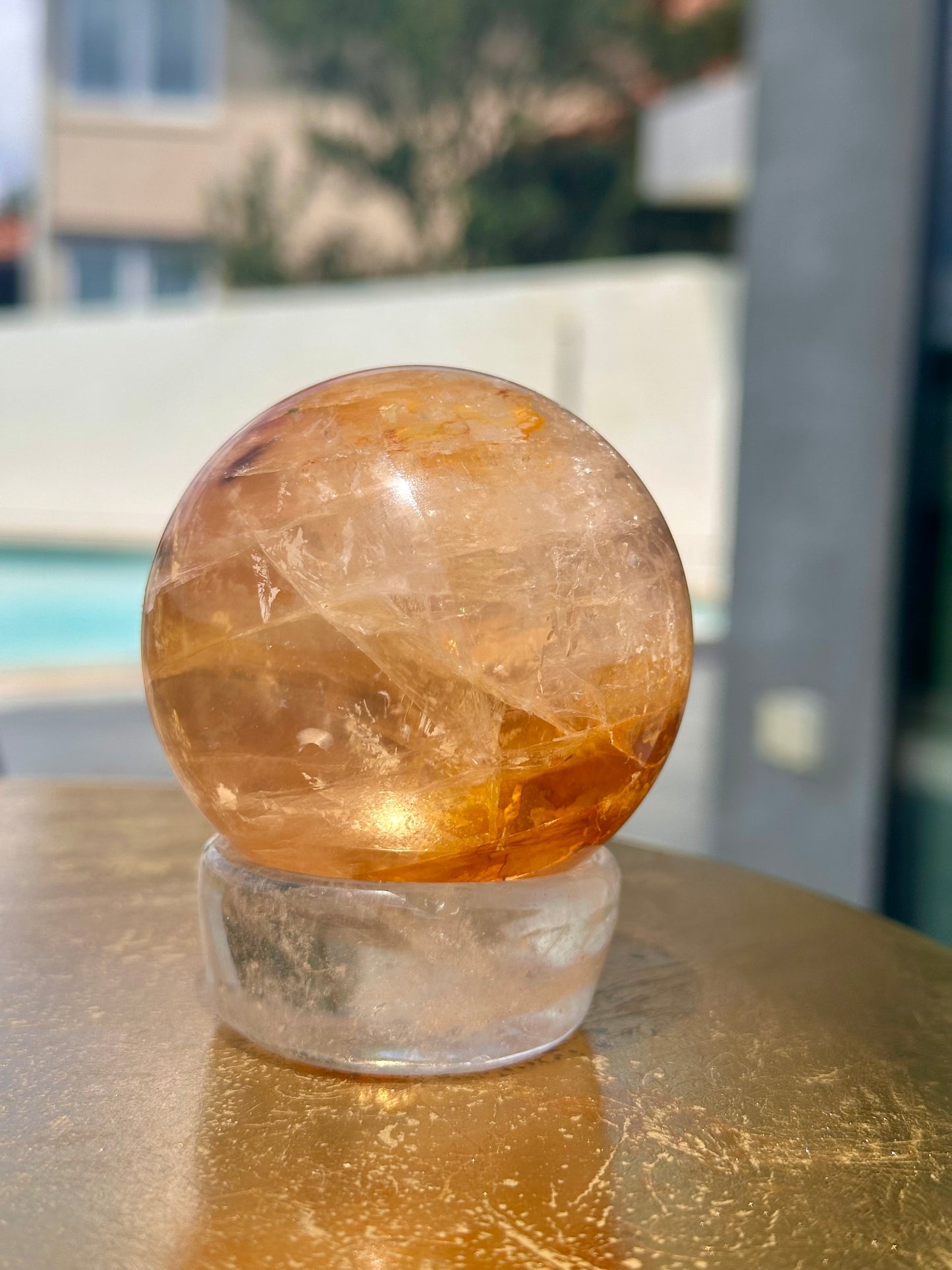Asterism Star Golden Healer Sphere
