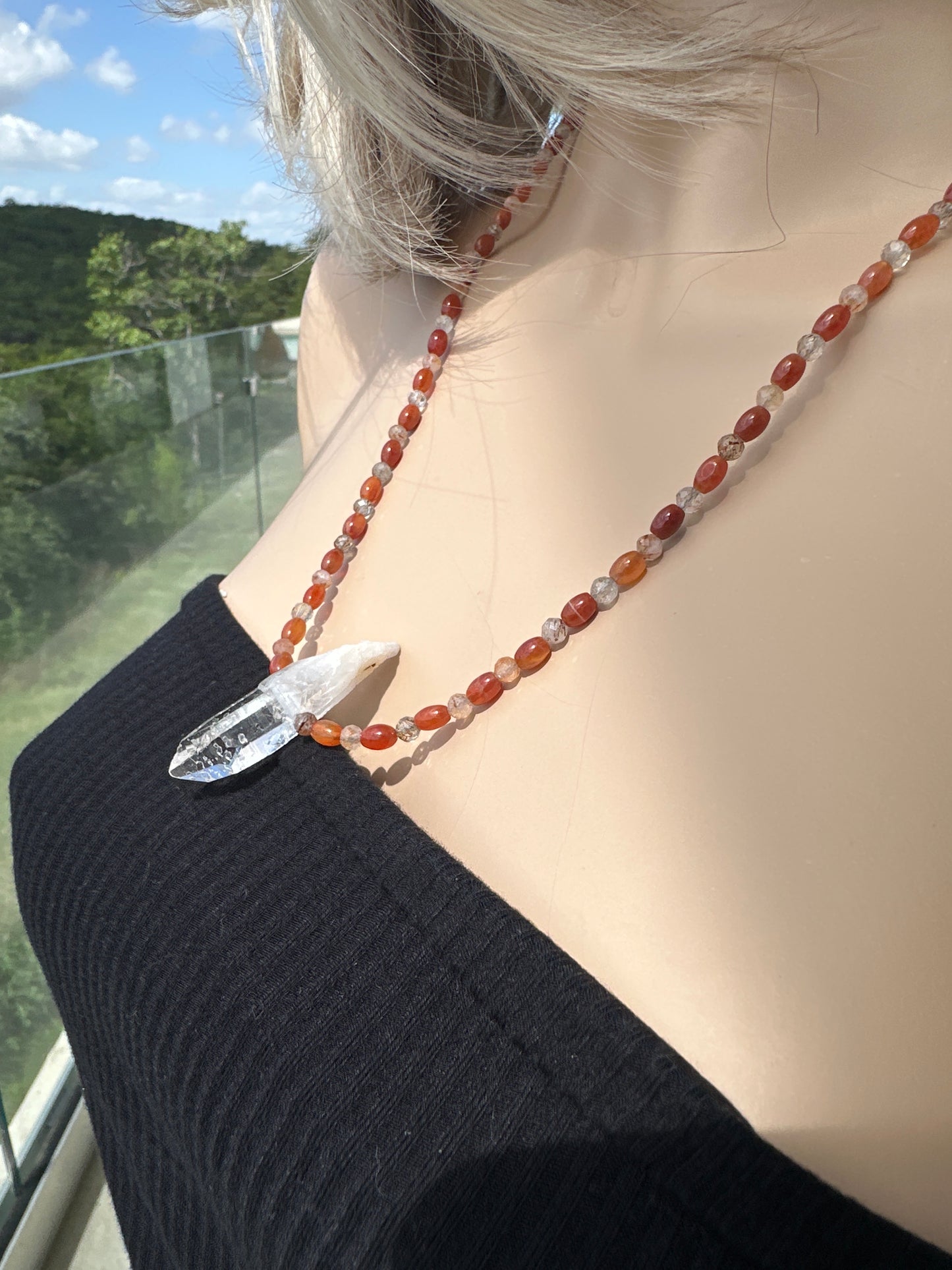 Return To Sender Necklace