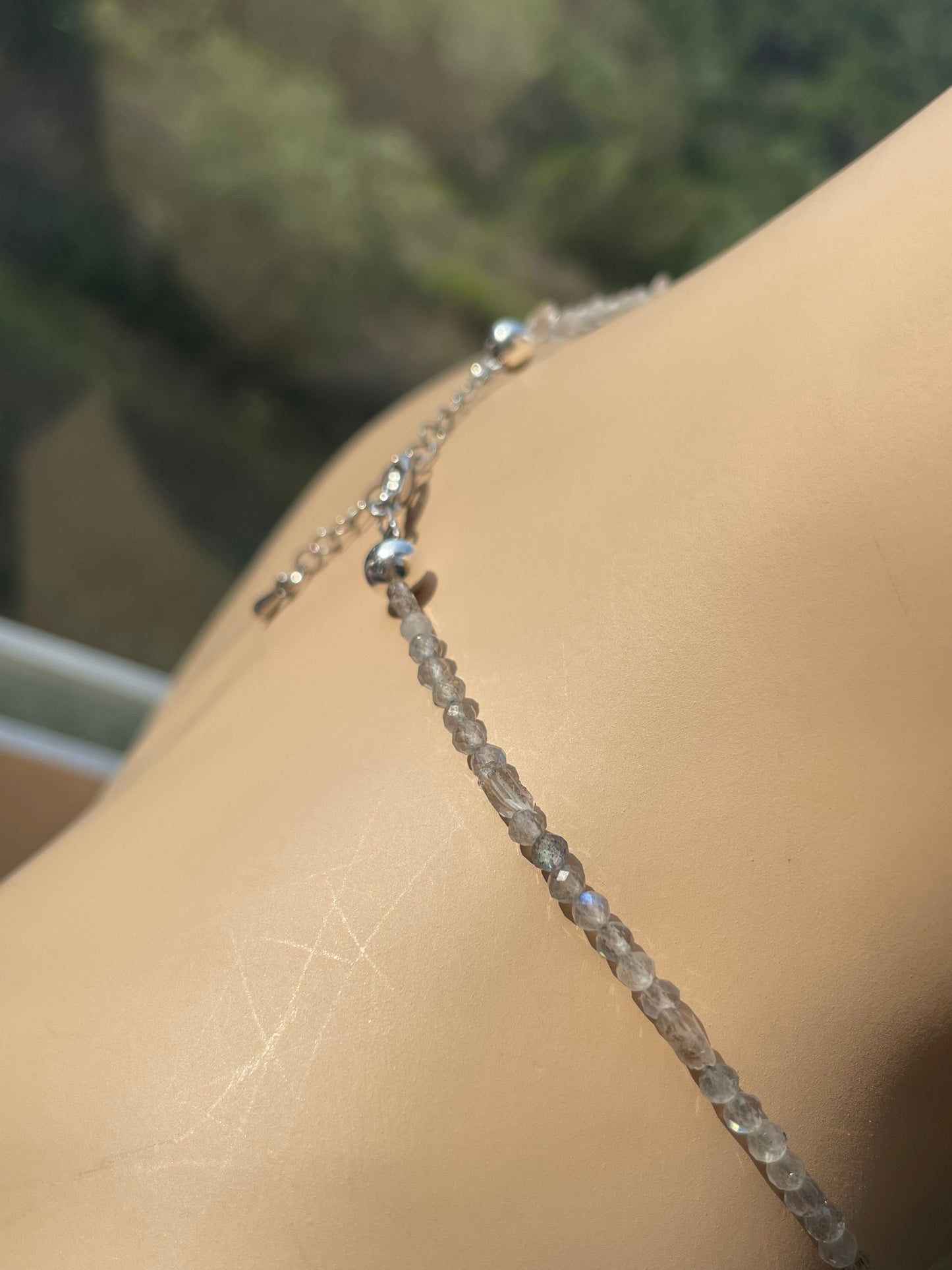 Selene ‘Eye of The Goddess’ Moon Magic TMB Custom Necklace