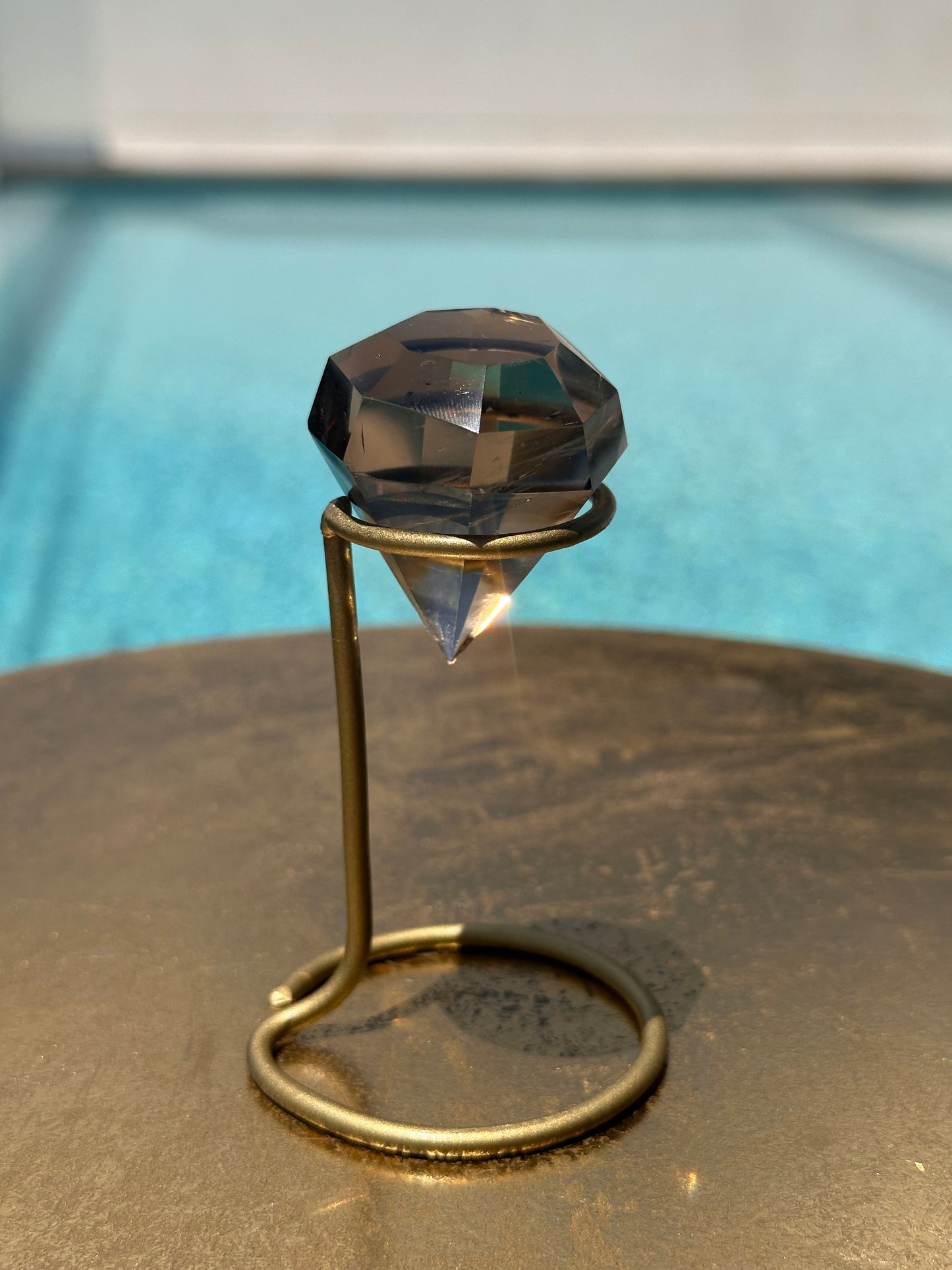 Brazilian Smoky Quartz Diamond