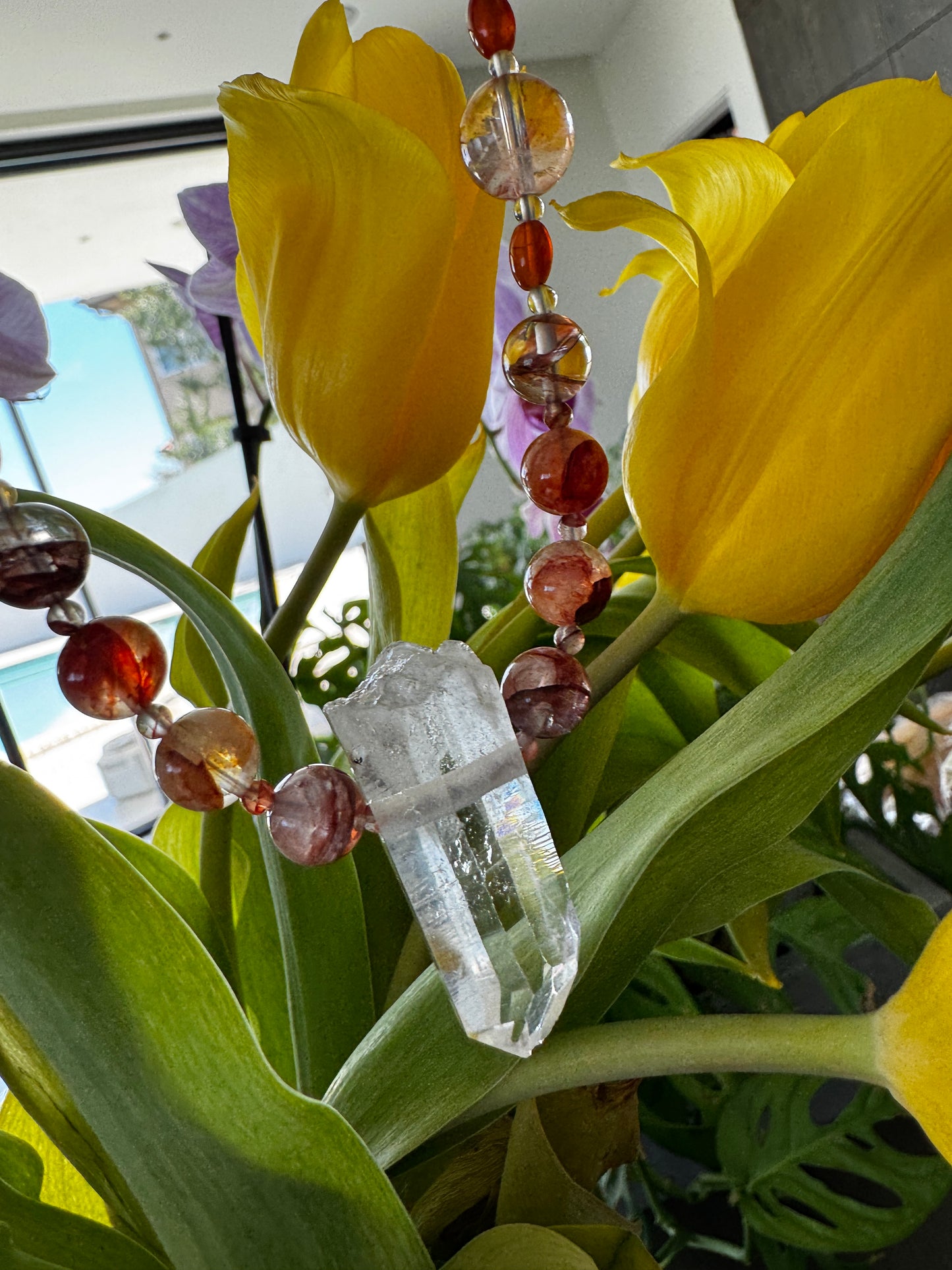 Leo Lioness Fire Priestess Necklace