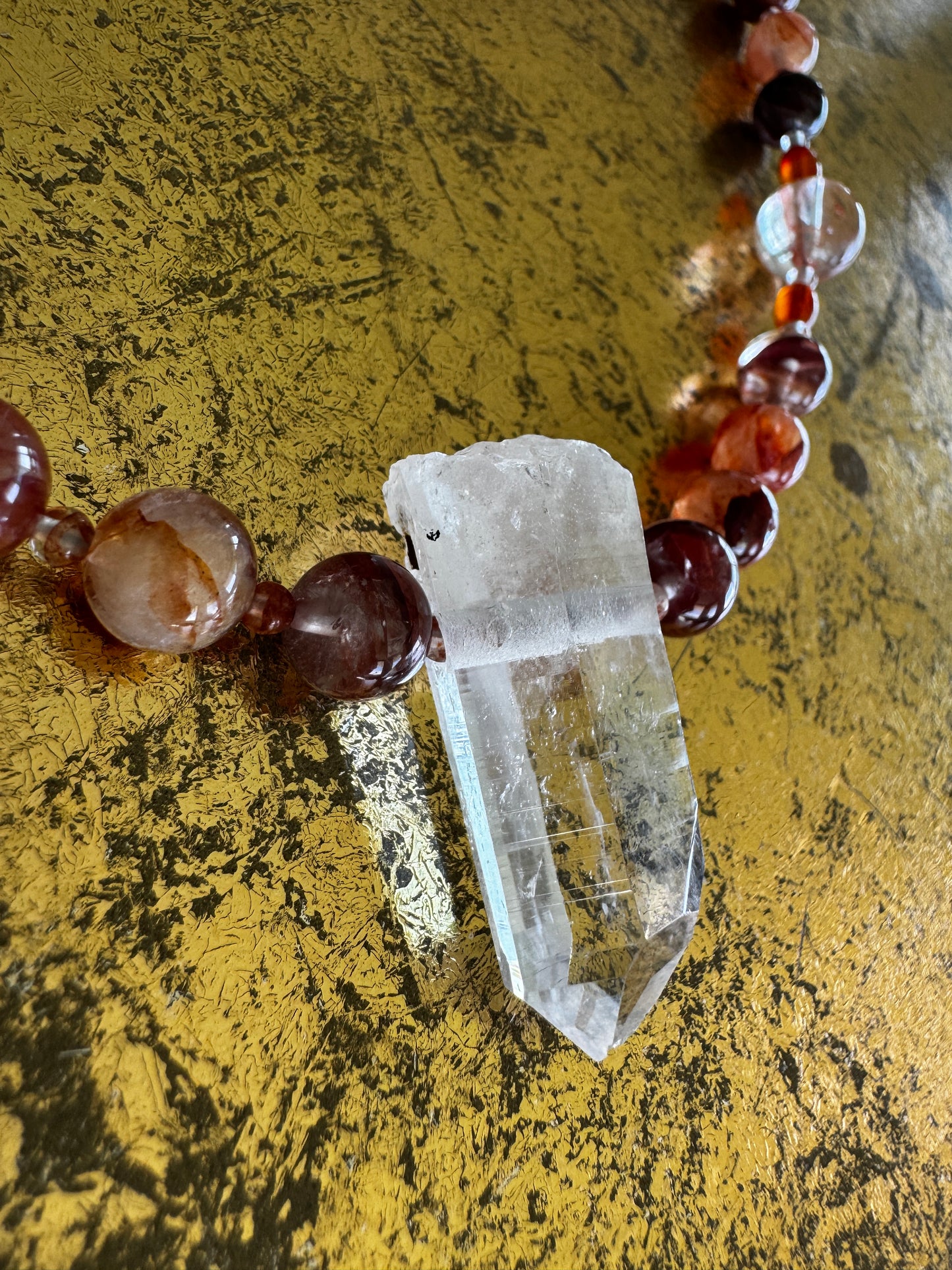Leo Lioness Fire Priestess Necklace