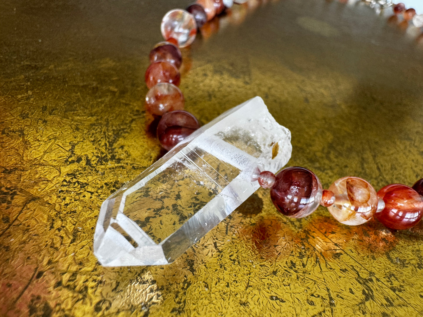 Leo Lioness Fire Priestess Necklace