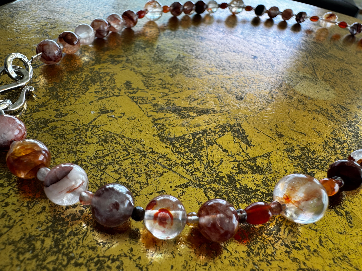 Leo Lioness Fire Priestess Necklace