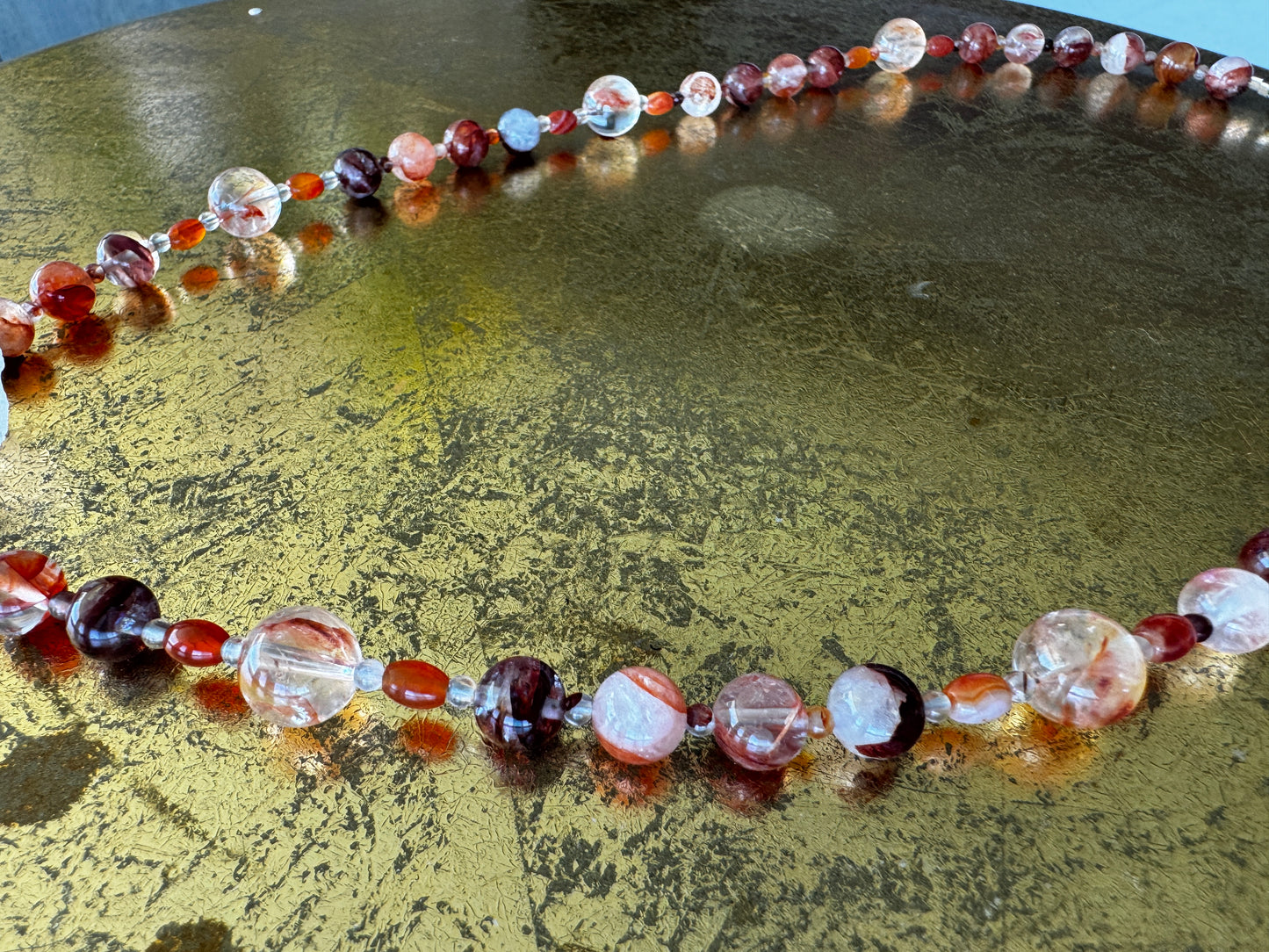 Leo Lioness Fire Priestess Necklace