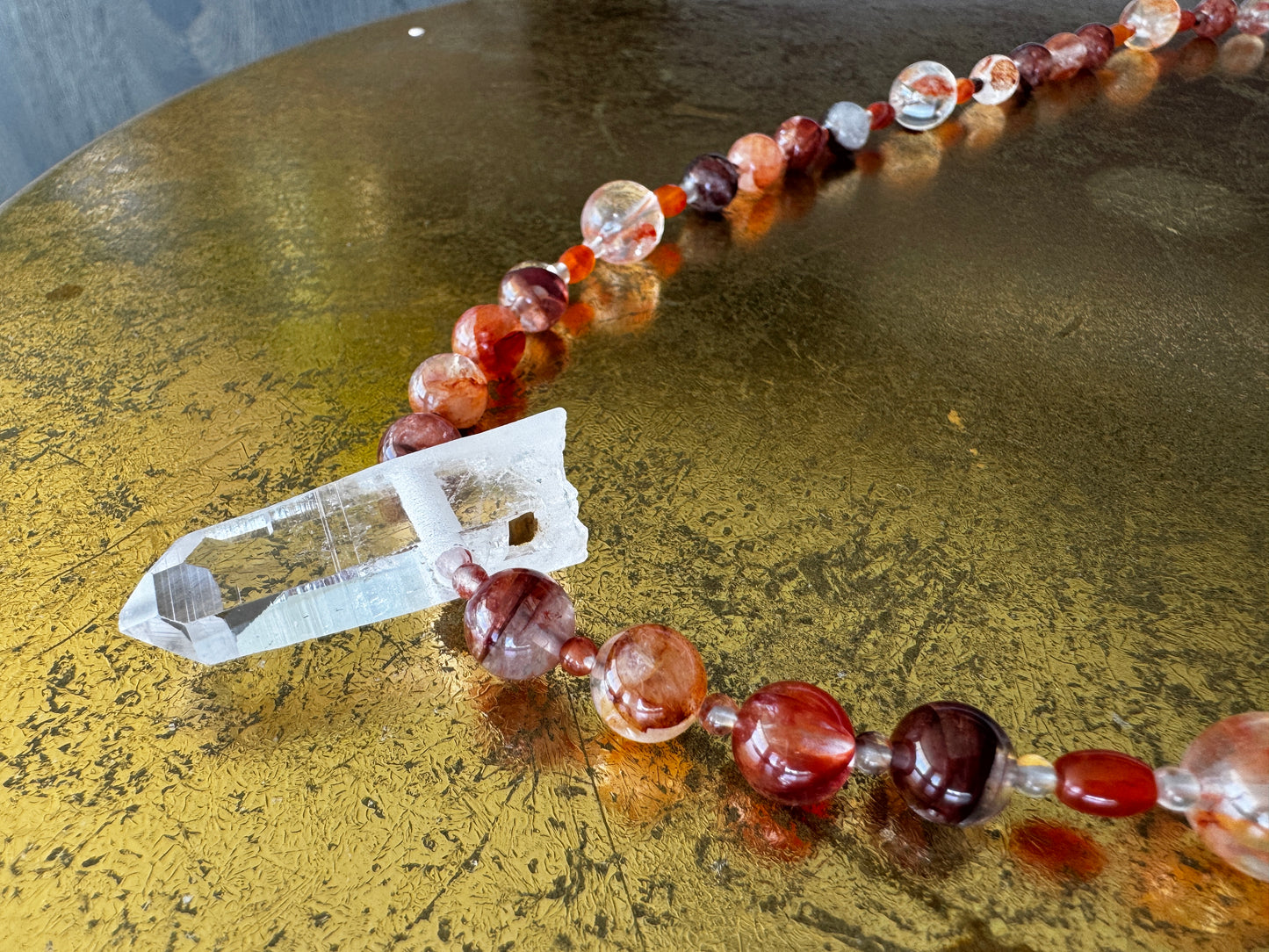 Leo Lioness Fire Priestess Necklace