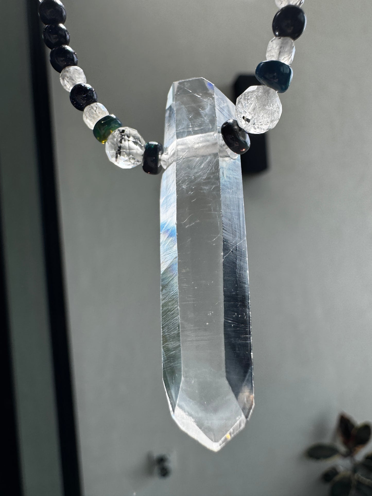 Orion Starseed Activation Power Piece Gemstone Necklace