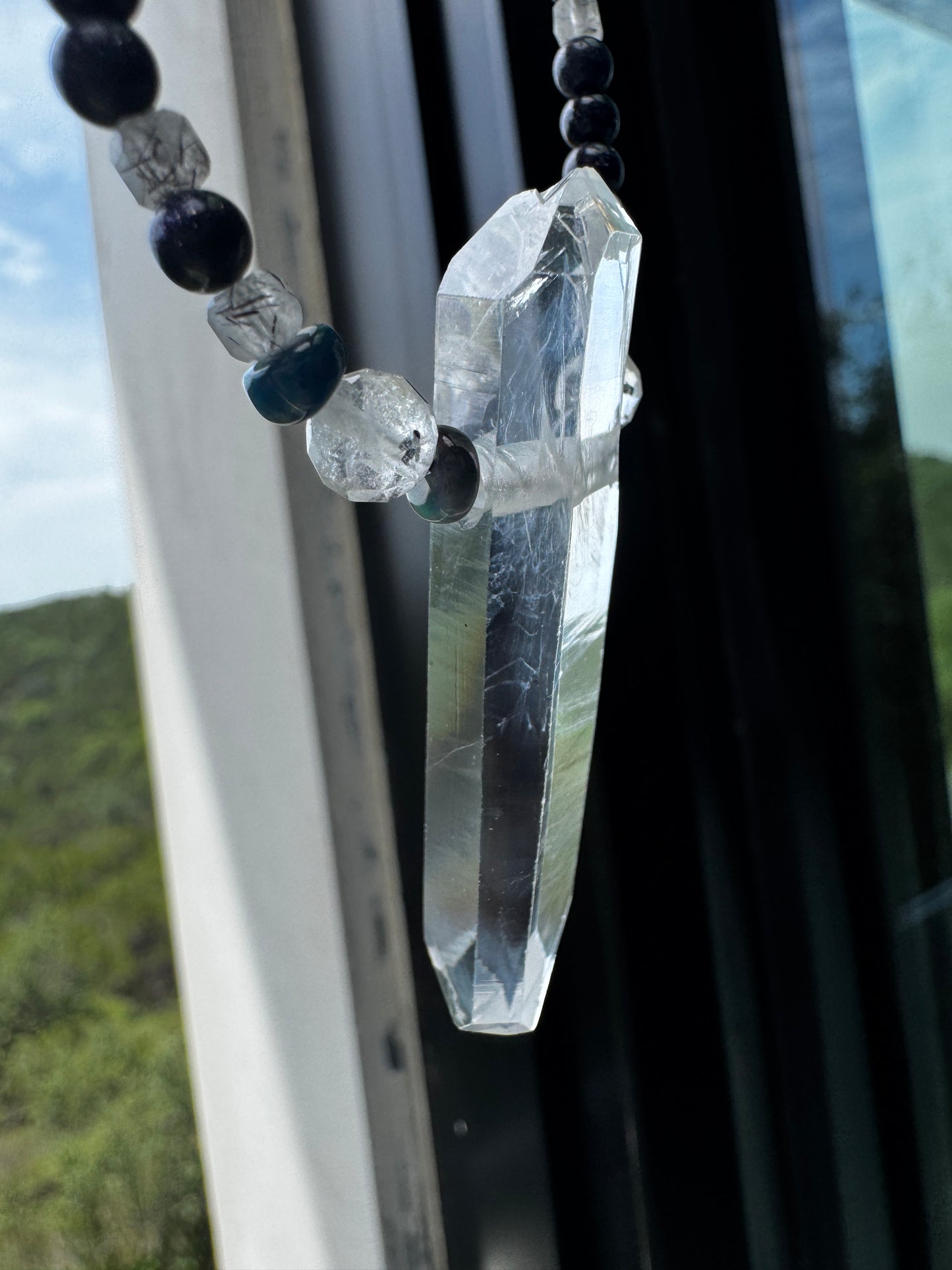 Orion Starseed Activation Power Piece Gemstone Necklace