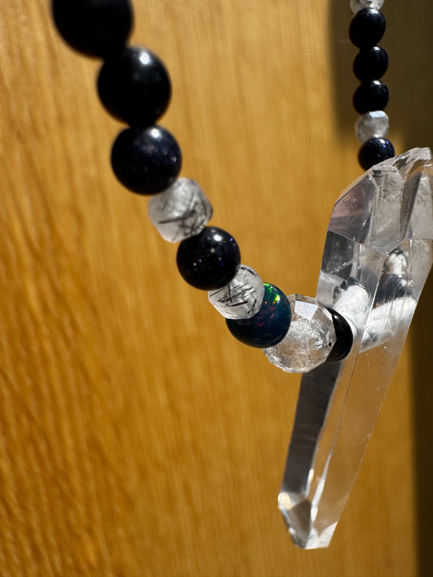 Orion Starseed Activation Power Piece Gemstone Necklace