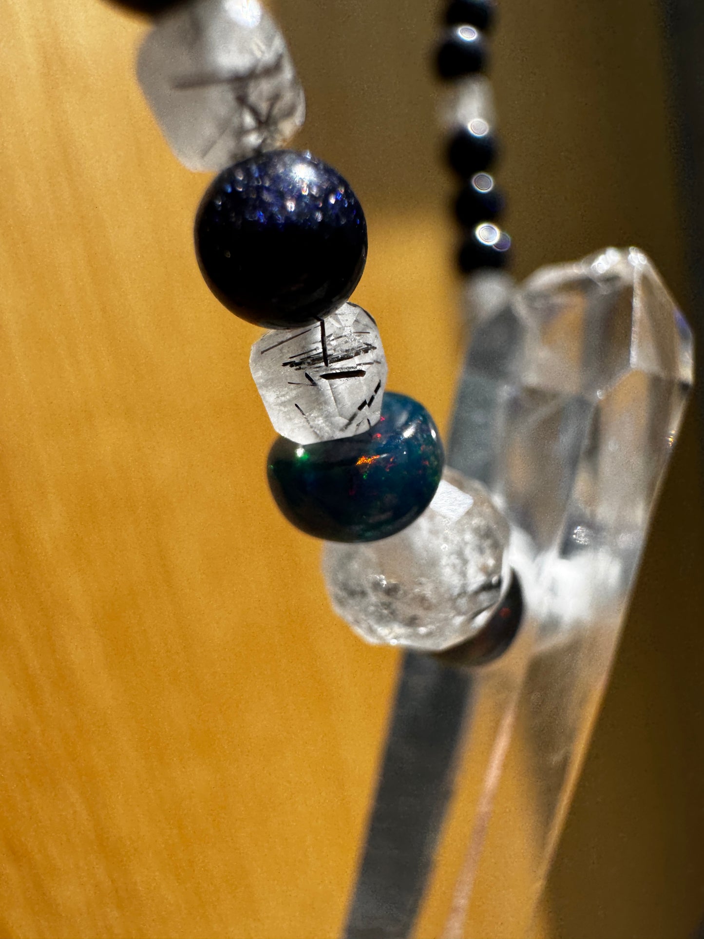 Orion Starseed Activation Power Piece Gemstone Necklace