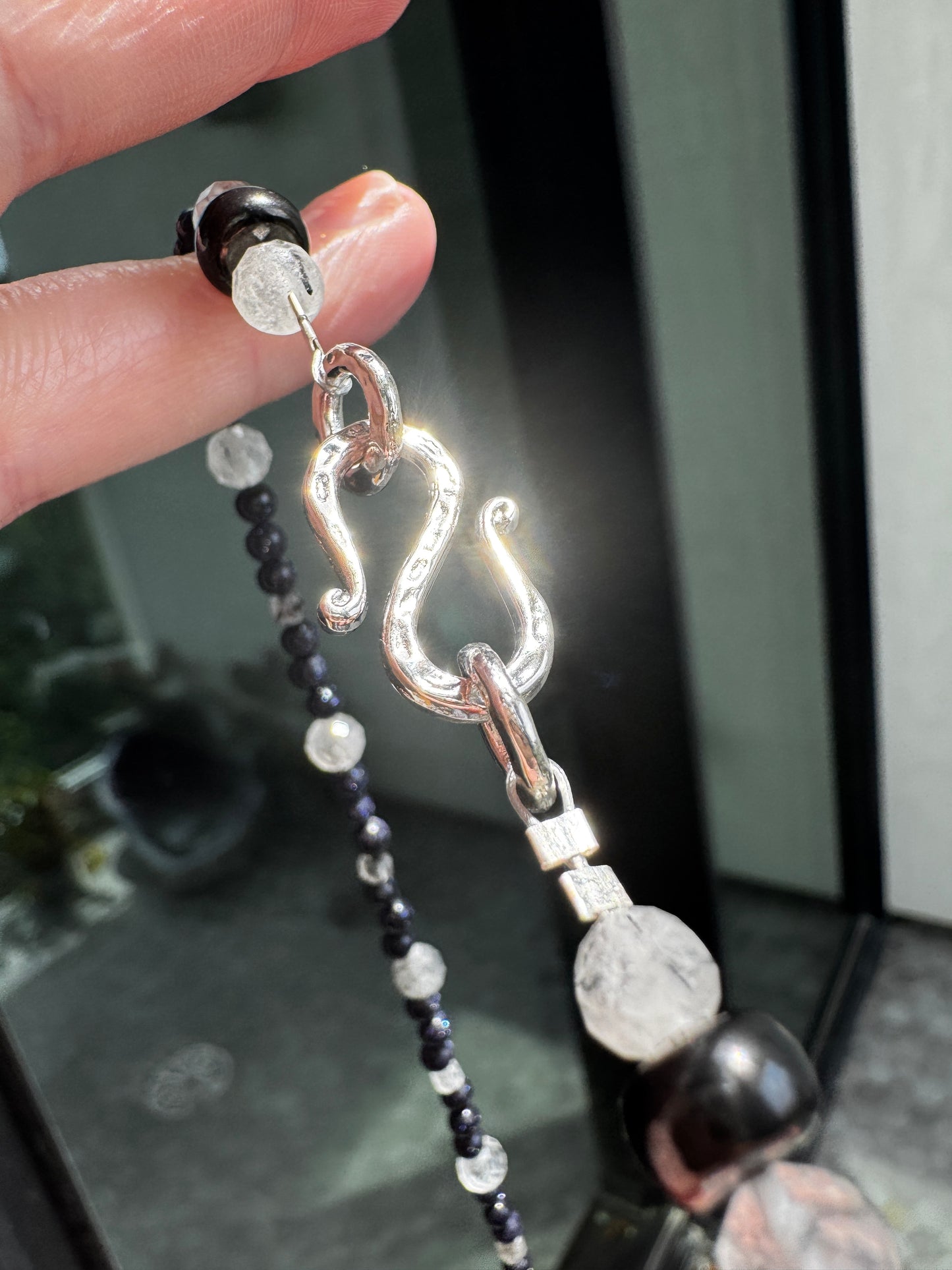 Orion Starseed Activation Power Piece Gemstone Necklace